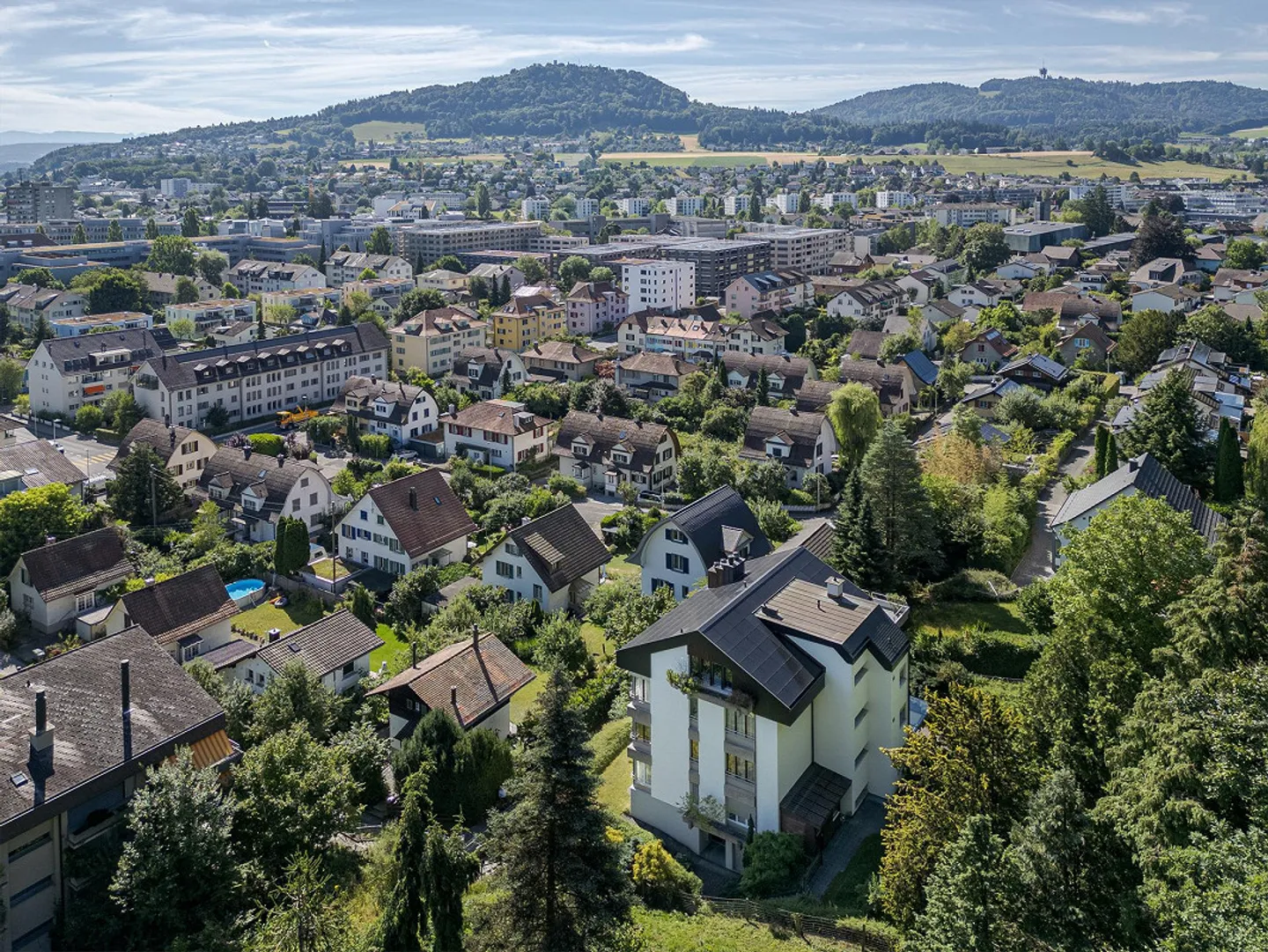 Above the rooftops, at the edge of the forest - Liebefeld - Photo 11 of 12