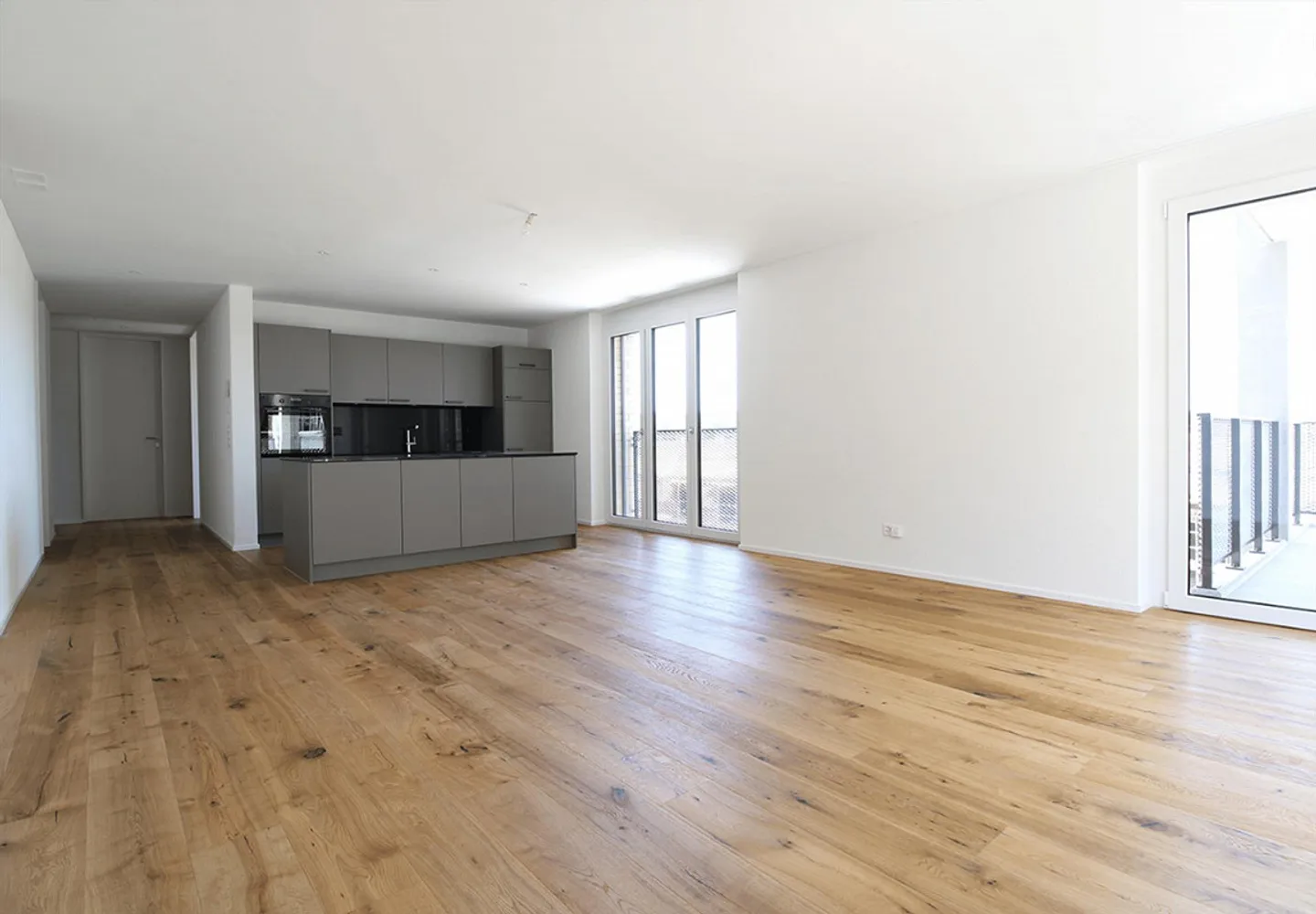 PRIMA UTILIZZO Nuovo appartamento in standard di proprietà nella Ziegelei Berg - Foto 3 di 8