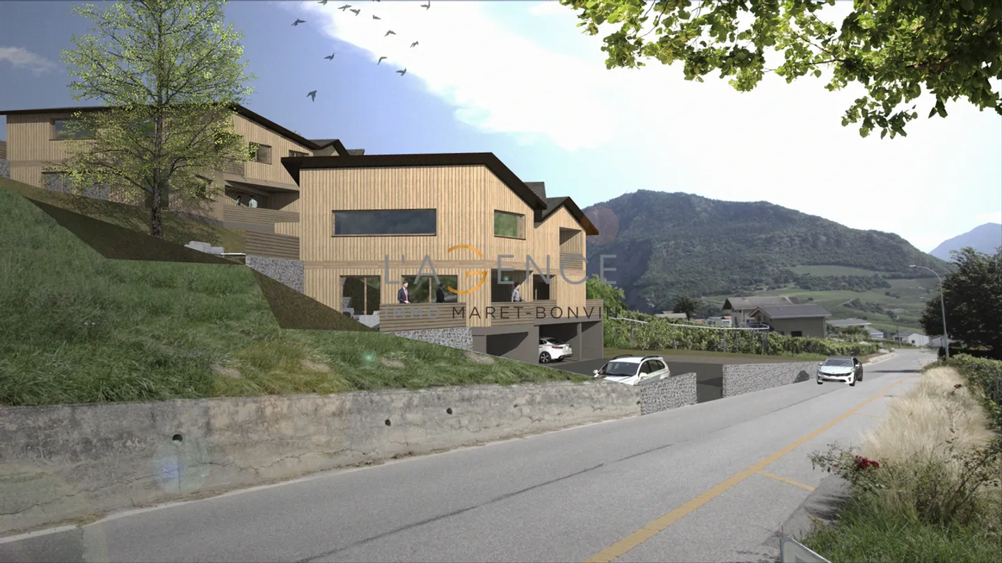 NUOVO ATTICO DI 4,5 STANZE CON TERRAZZA DI 40M2 E DUE LOGGIA DI 8M2 - Foto 3 di 3