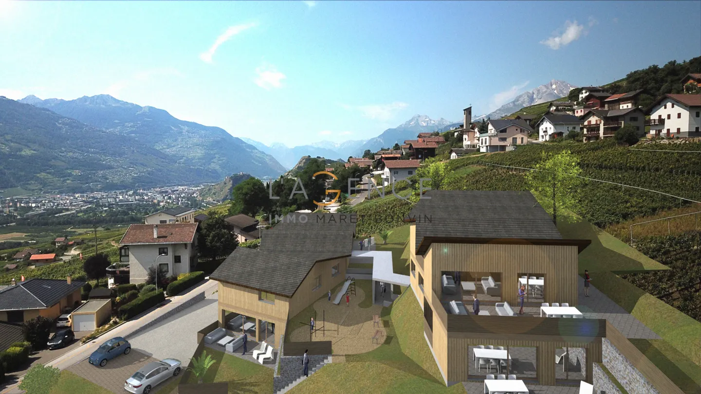 NUOVO ATTICO DI 4,5 STANZE CON TERRAZZA DI 40M2 E DUE LOGGIA DI 8M2 - Foto 1 di 3