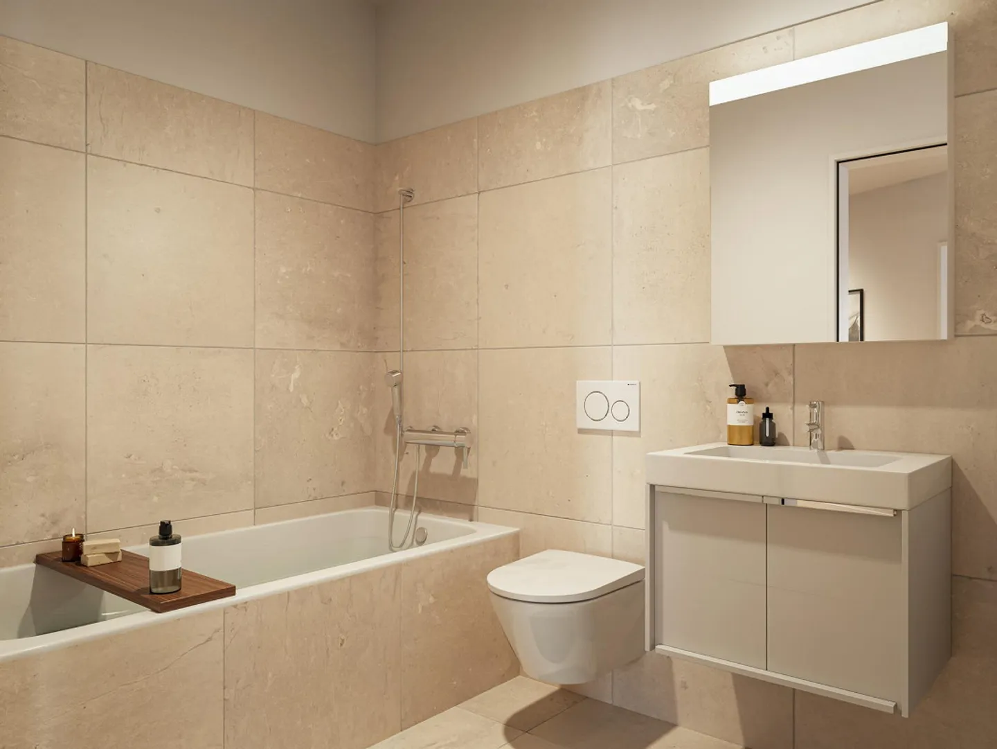 Receive Your Guests Generously – 4.5-Room New Apartment in L... - Photo 5 of 7