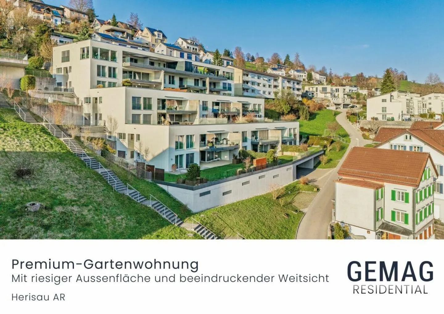 Premium-Gartenwohnung mit Weitsicht - Foto 1 von 16