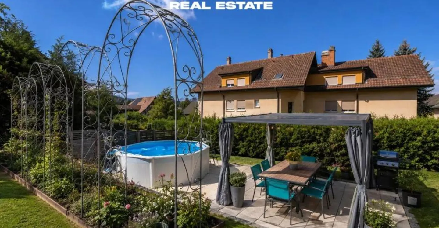Maison familiale charmante avec piscine - Photo 3 sur 12