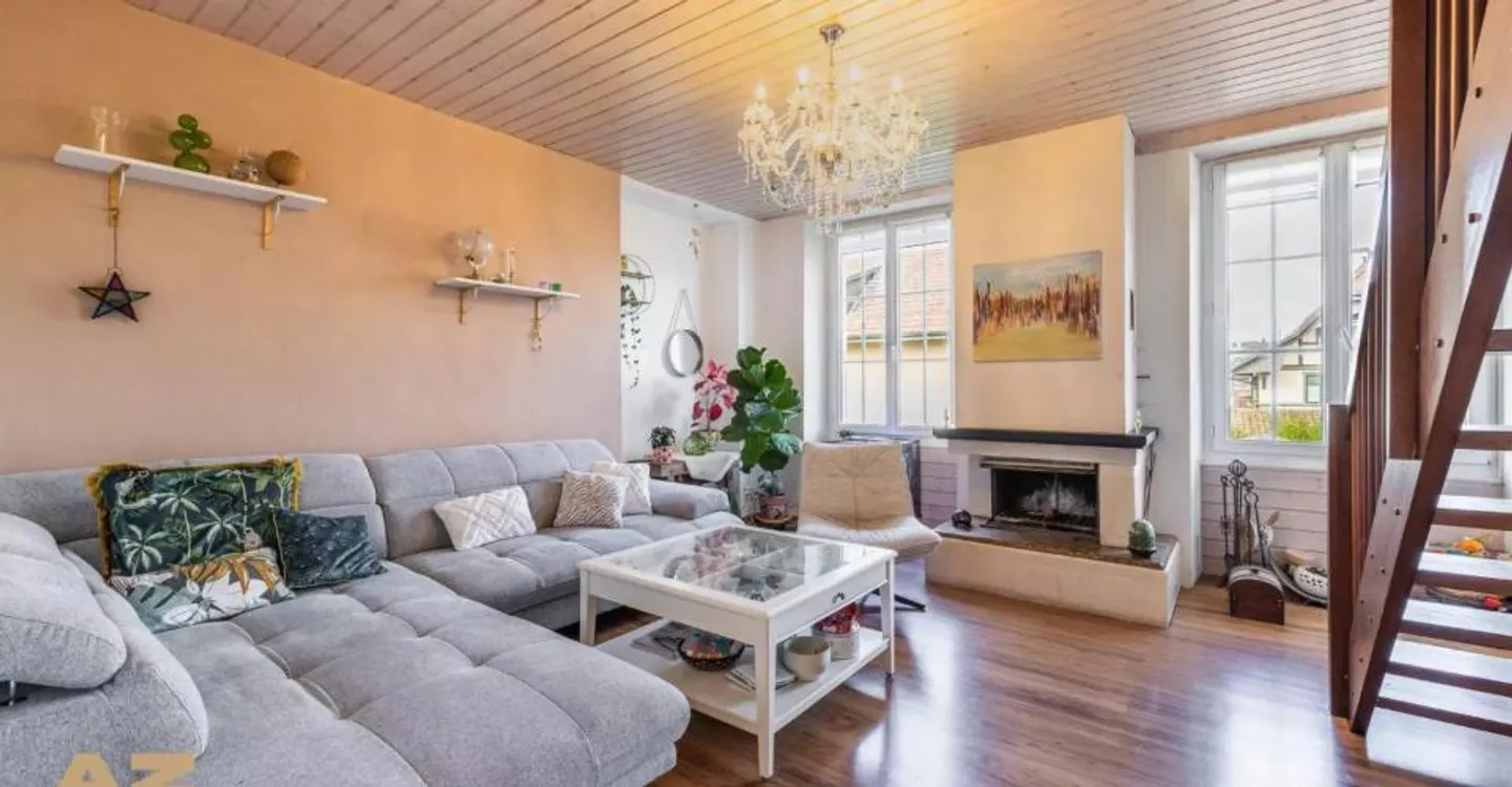 Maison familiale charmante avec piscine - Photo 4 sur 12