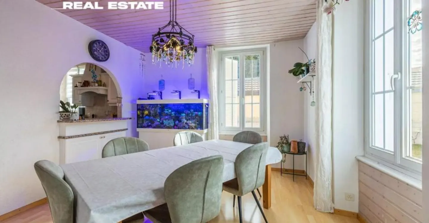 Maison familiale charmante avec piscine - Photo 5 sur 12