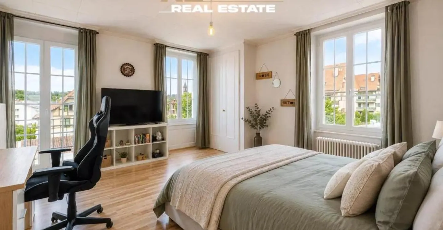 Maison familiale charmante avec piscine - Photo 10 sur 12