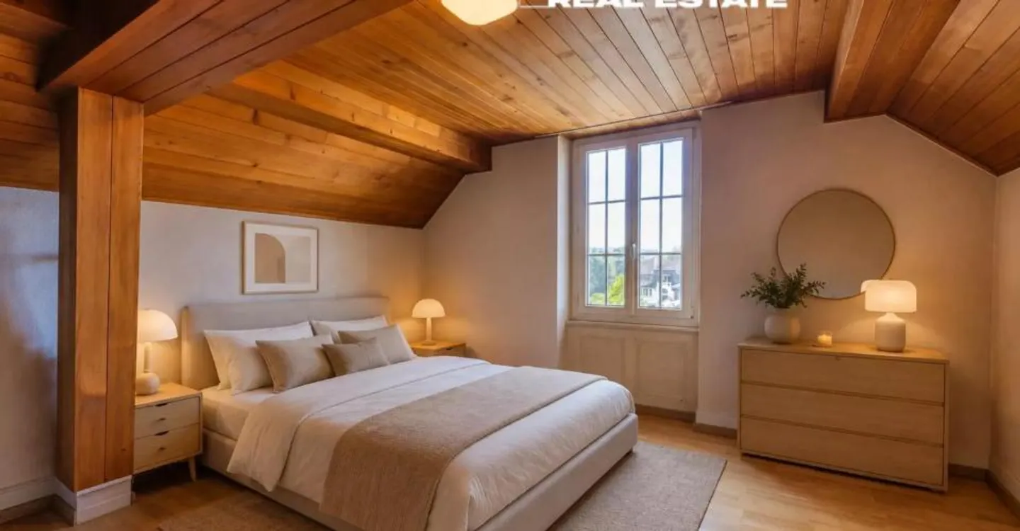 Maison familiale charmante avec piscine - Photo 12 sur 12