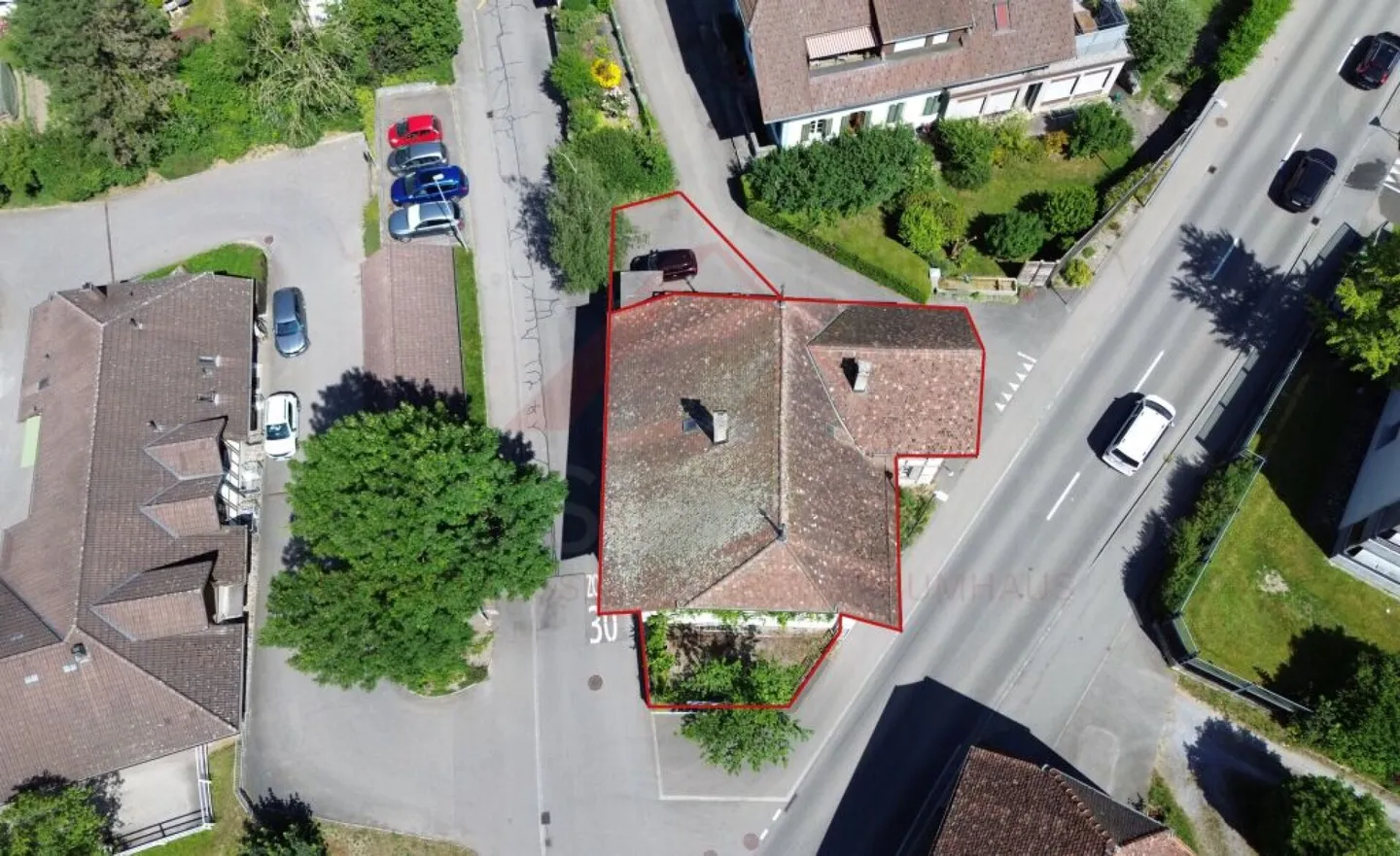 Renovation project with approved construction project - Residential & commercial building in Urtenen-Schönbühl - Photo 2 of 23