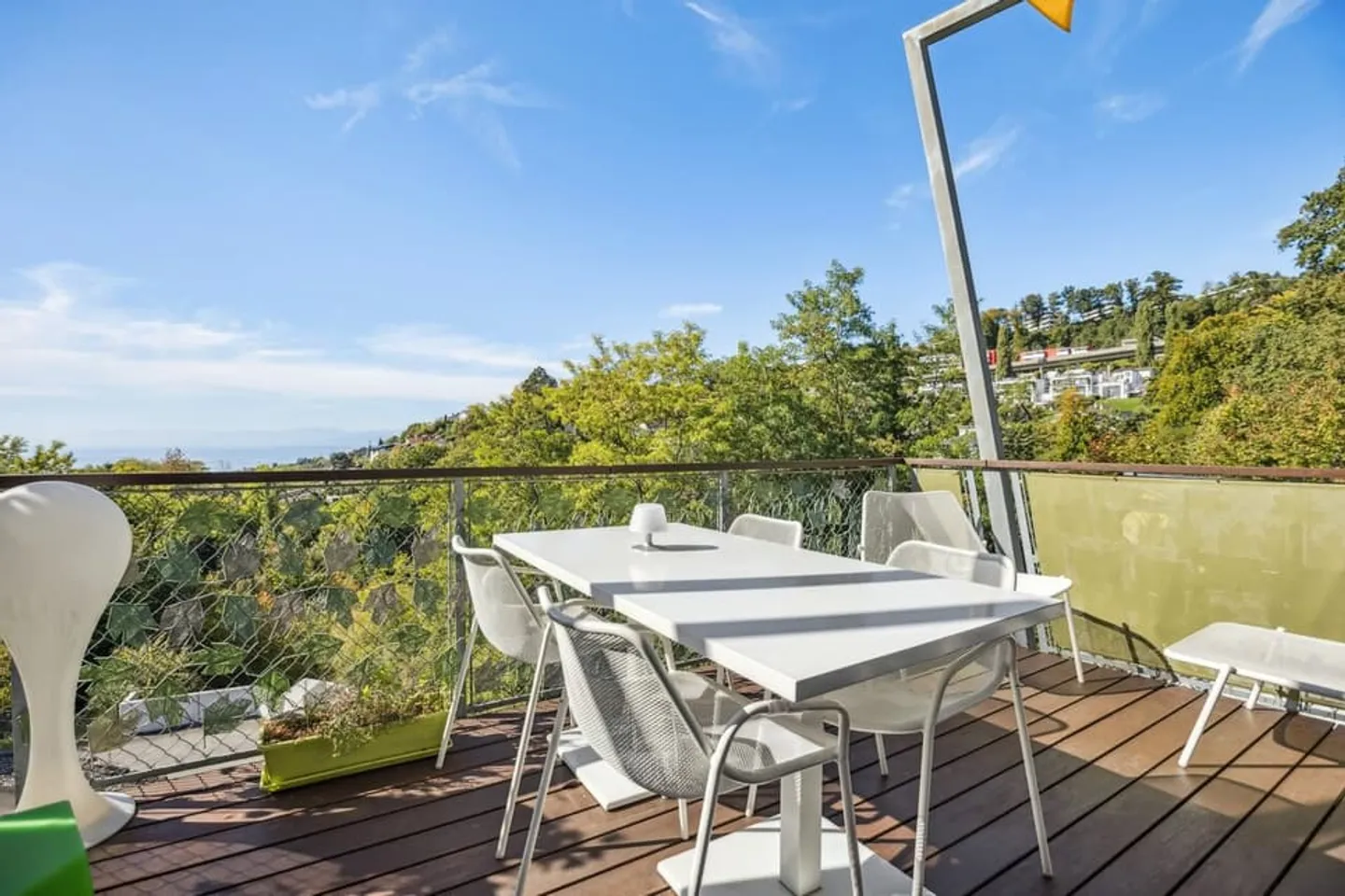 Lutry - Zeitgenössisches Duplexhaus mit Panoramablick auf den See - Foto 12 von 12