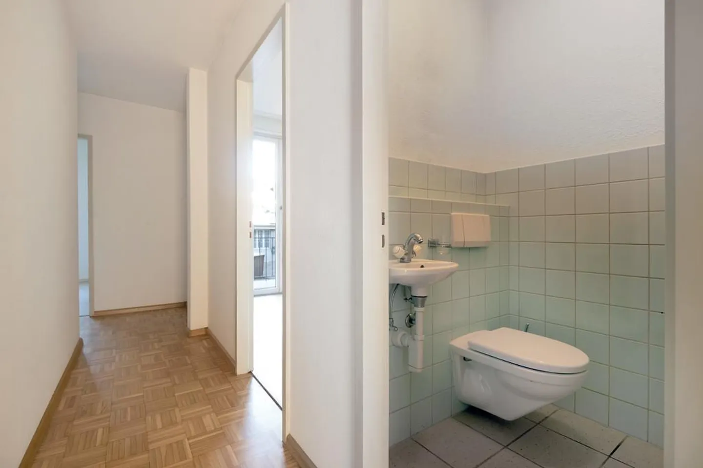 Grosszügige Wohnung mit Balkon - Foto 13 von 17