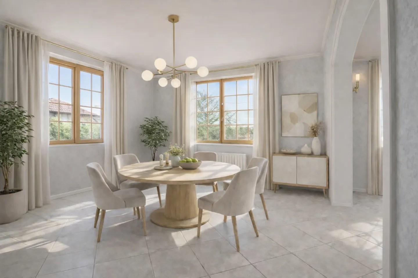 Villa individuelle avec piscine au coeur d'un écrin de verdure - Foto 8 di 13