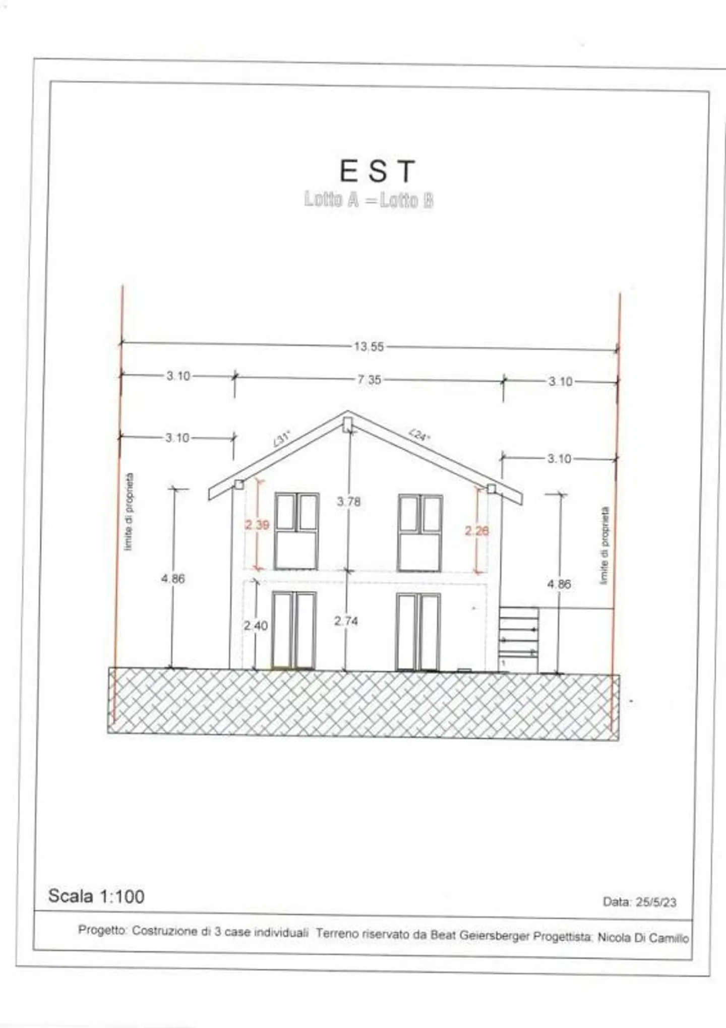 Progetto di costruzione per due case unifamiliari di 5 1/2 locali - Foto 17 di 22