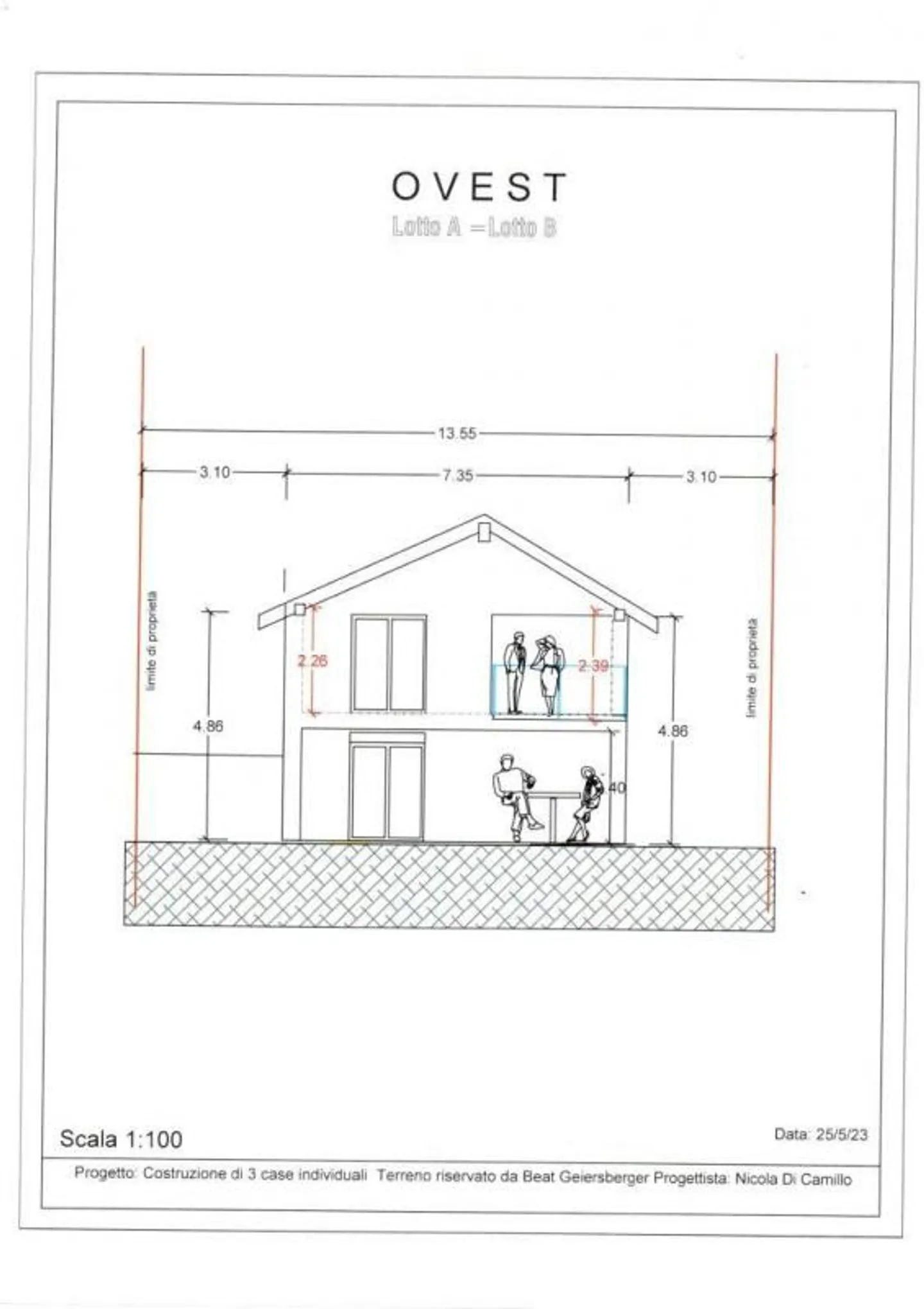 Progetto di costruzione per due case unifamiliari di 5 1/2 locali - Foto 18 di 22