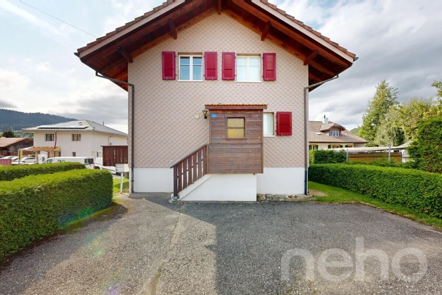Carino chalet con giardino a Plasselb - Foto 7 di 13