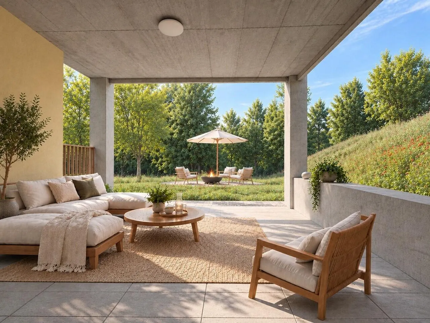 Attractive garden apartment with large multipurpose room - Photo 3 of 8