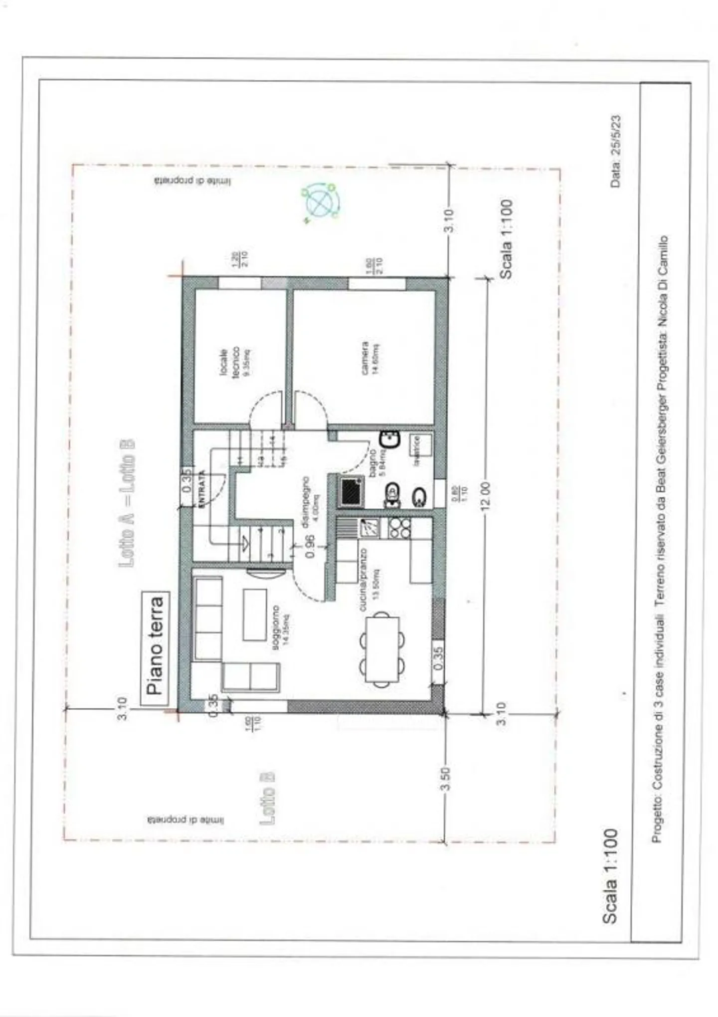 Progetto di costruzione per due case unifamiliari di 5 1/2 locali - Foto 19 di 22