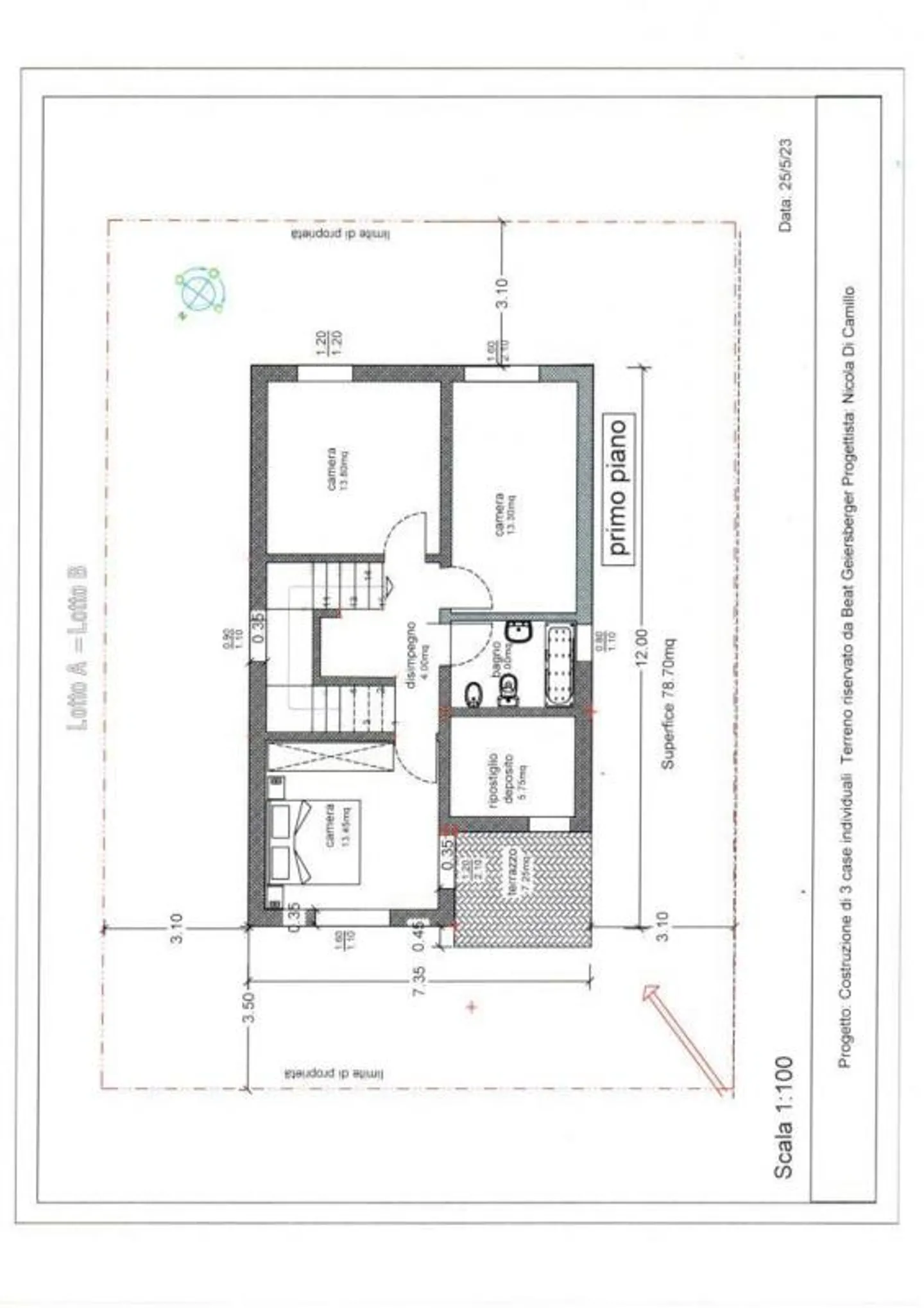 Progetto di costruzione per due case unifamiliari di 5 1/2 locali - Foto 20 di 22