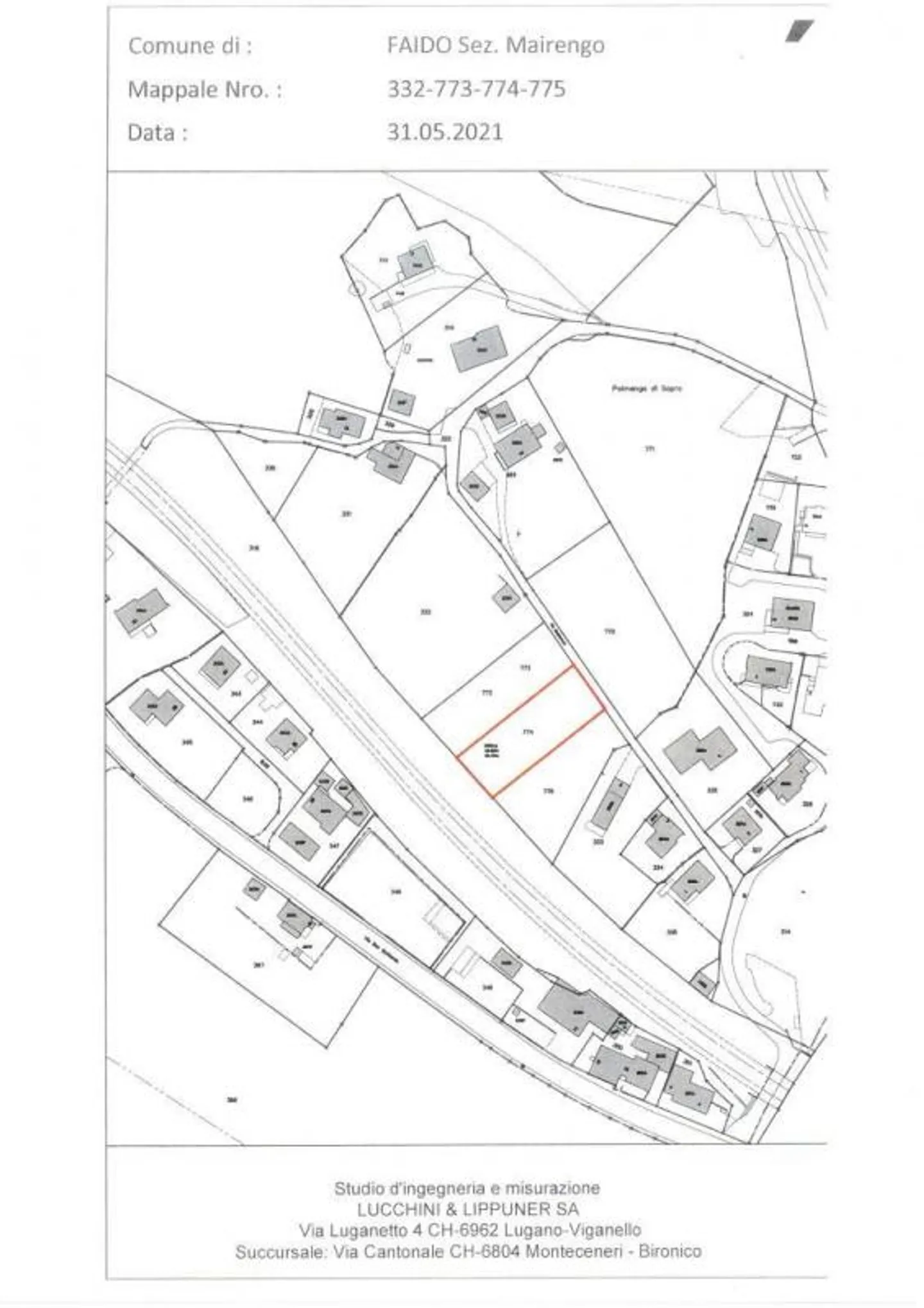 Progetto di costruzione per due case unifamiliari di 5 1/2 locali - Foto 22 di 22
