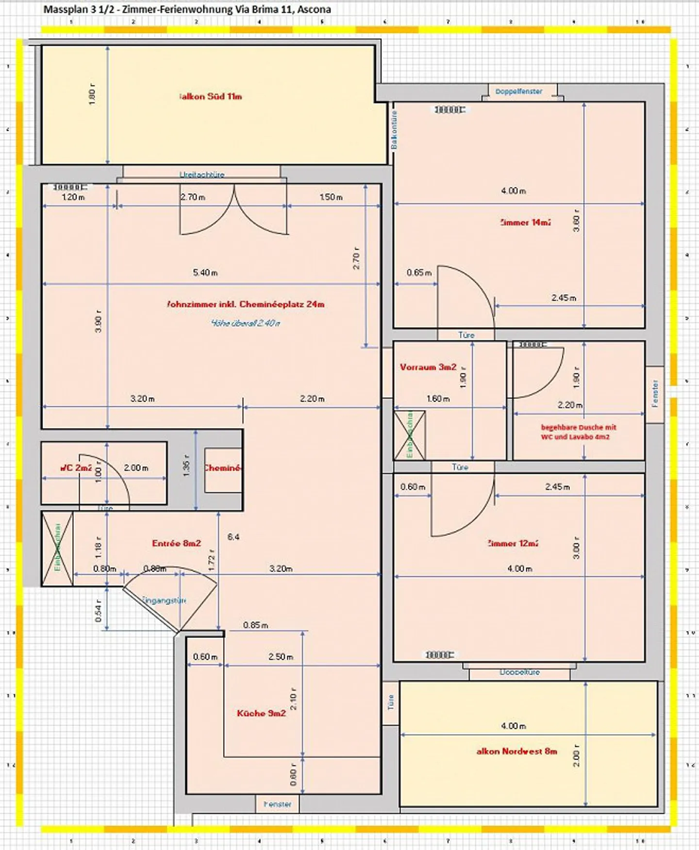 Moderno appartamento di 3,5 stanze in un quartiere tranquillo - Foto 22 di 22