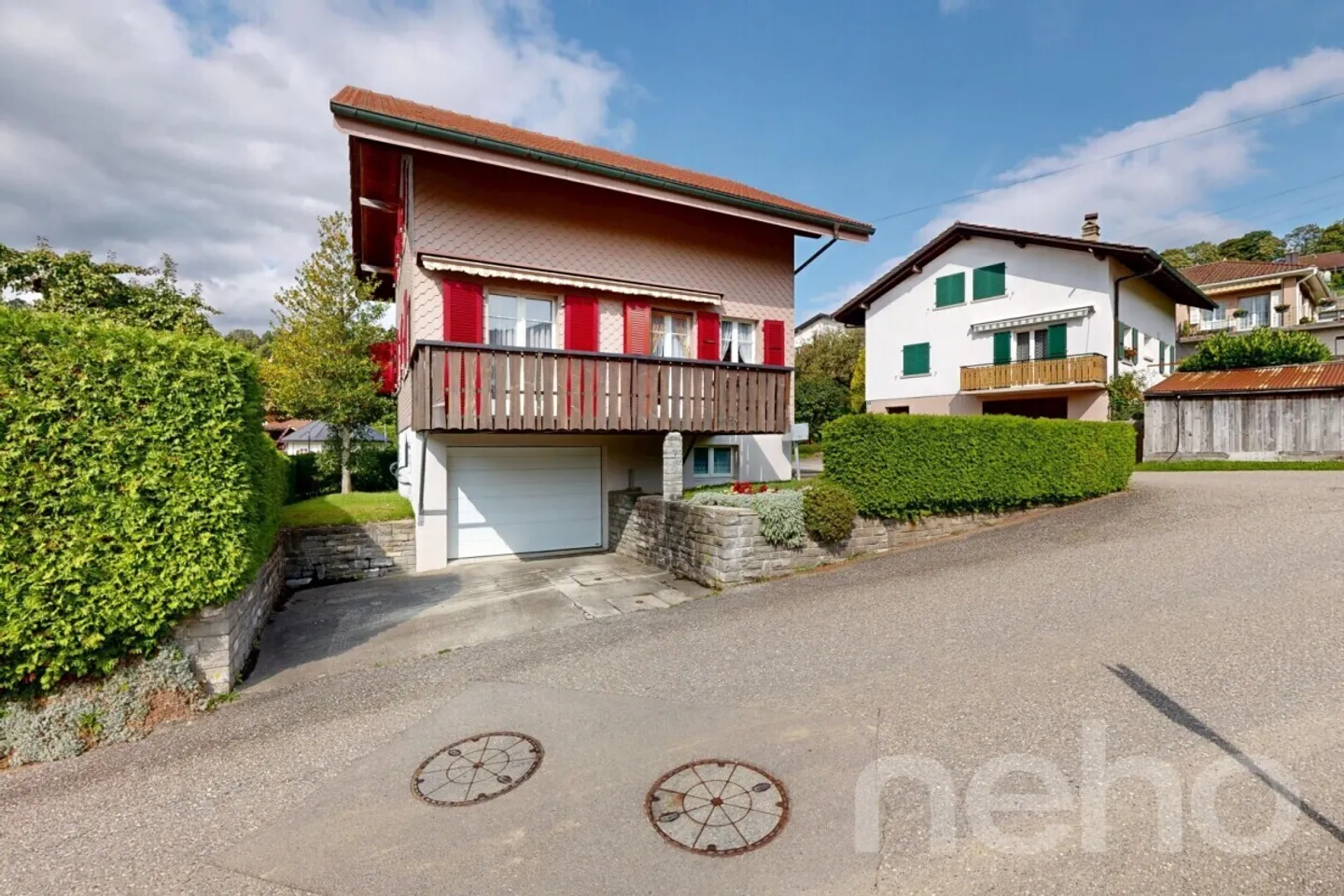 Carino chalet con giardino a Plasselb - Foto 11 di 13