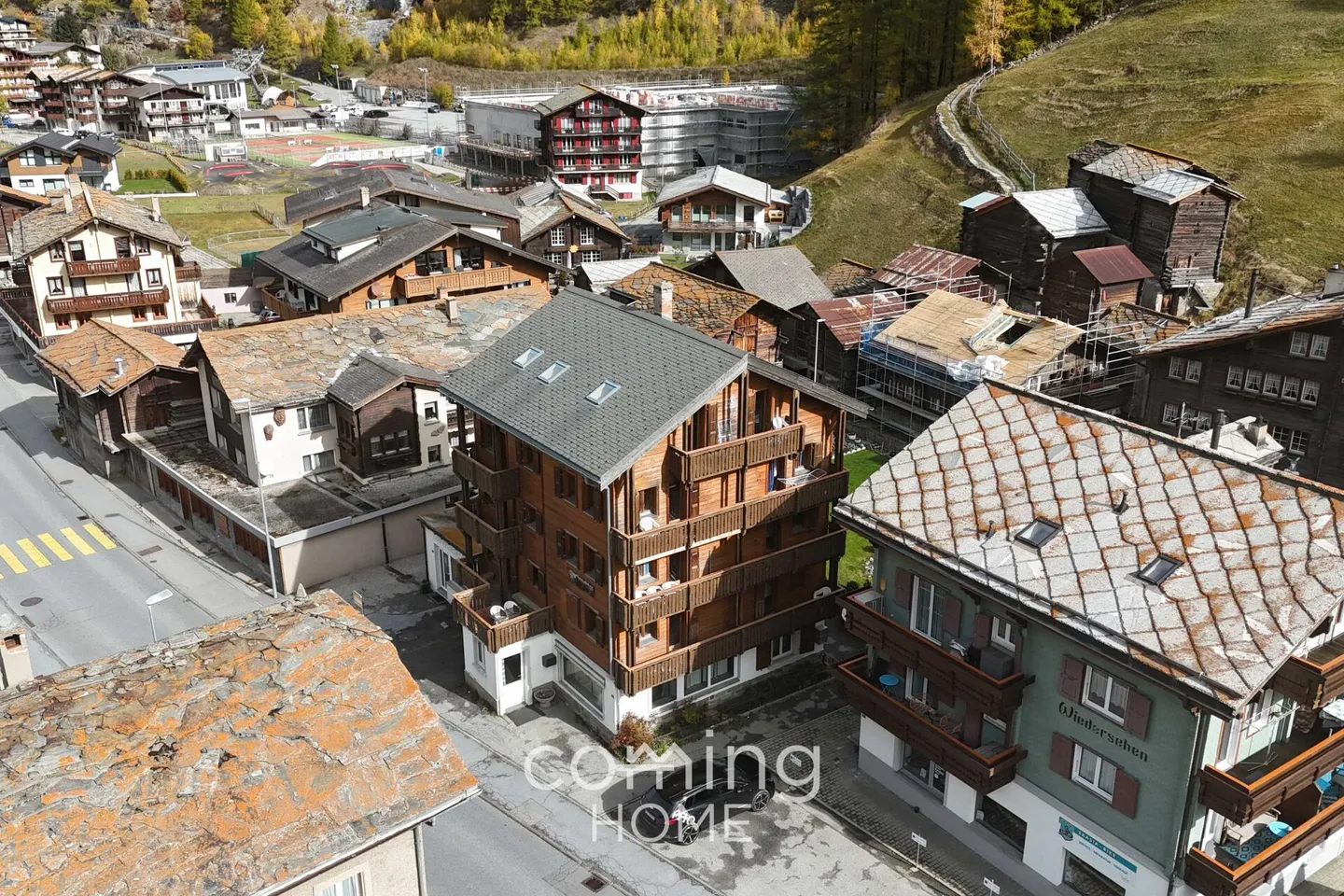 Maison multifamiliale attrayante à Saas-Grund - 5 unités résidentielles avec vue sur la montagne et rendement solide - Photo 10 sur 17