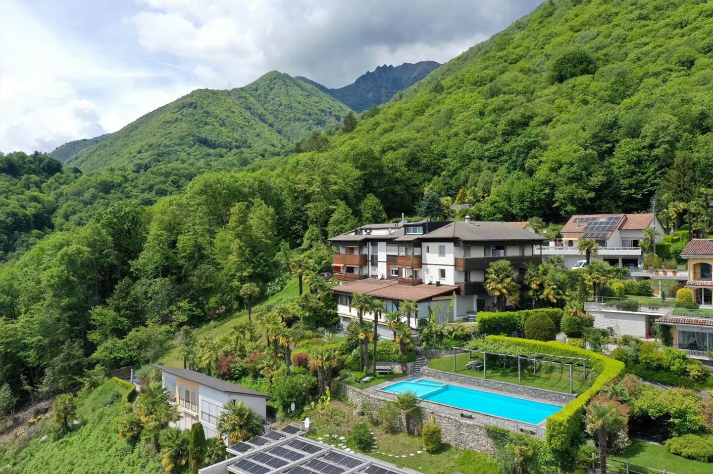 Appartamento 2 camere con vista magnifica sul Lago Maggiore - Foto 2 di 21
