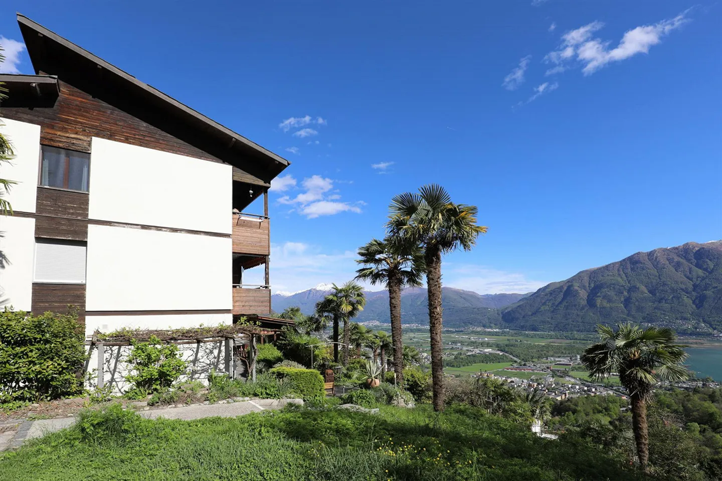 Appartamento 2 camere con vista magnifica sul Lago Maggiore - Foto 4 di 21