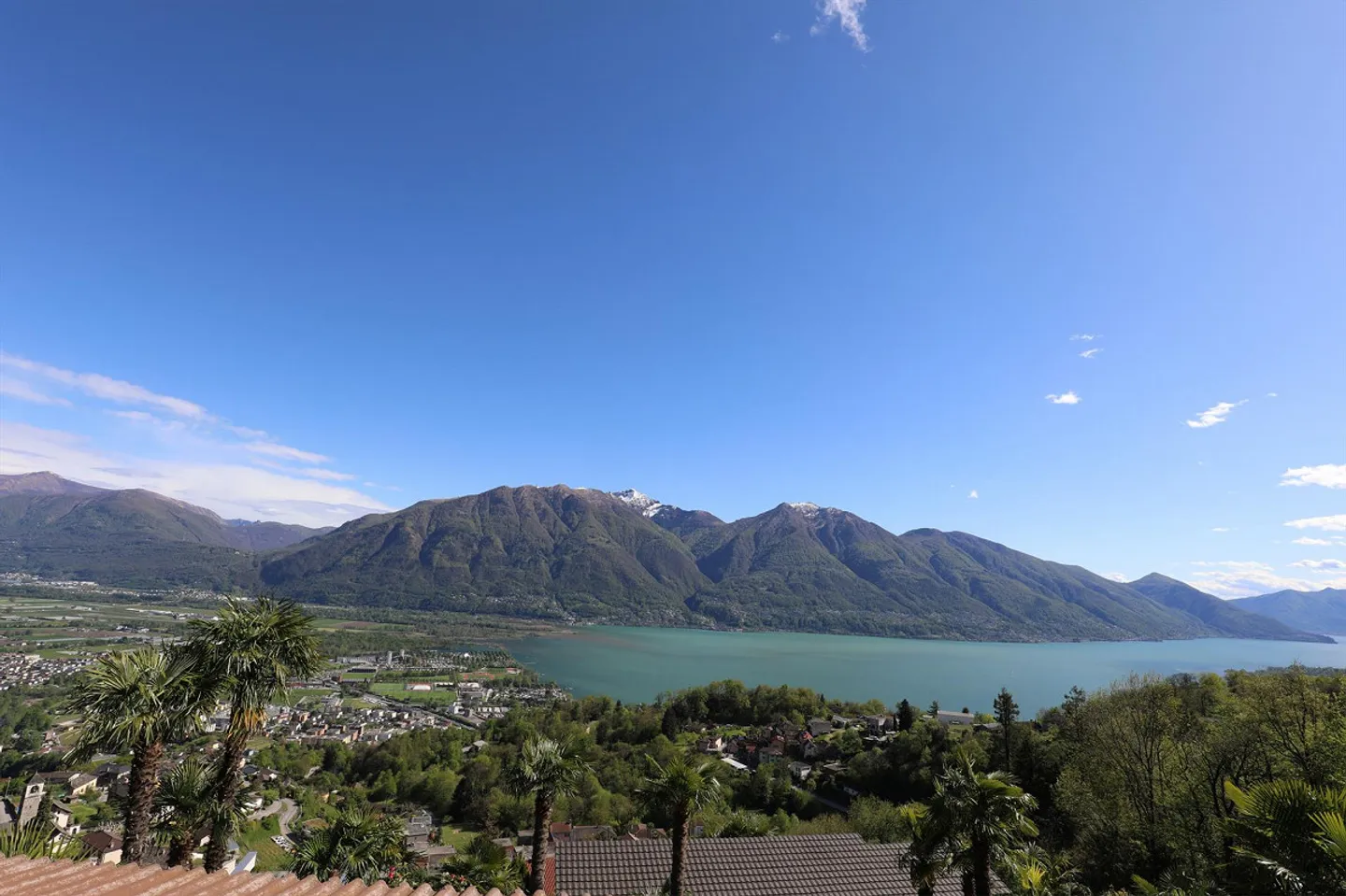 Appartamento 2 camere con vista magnifica sul Lago Maggiore - Foto 5 di 21