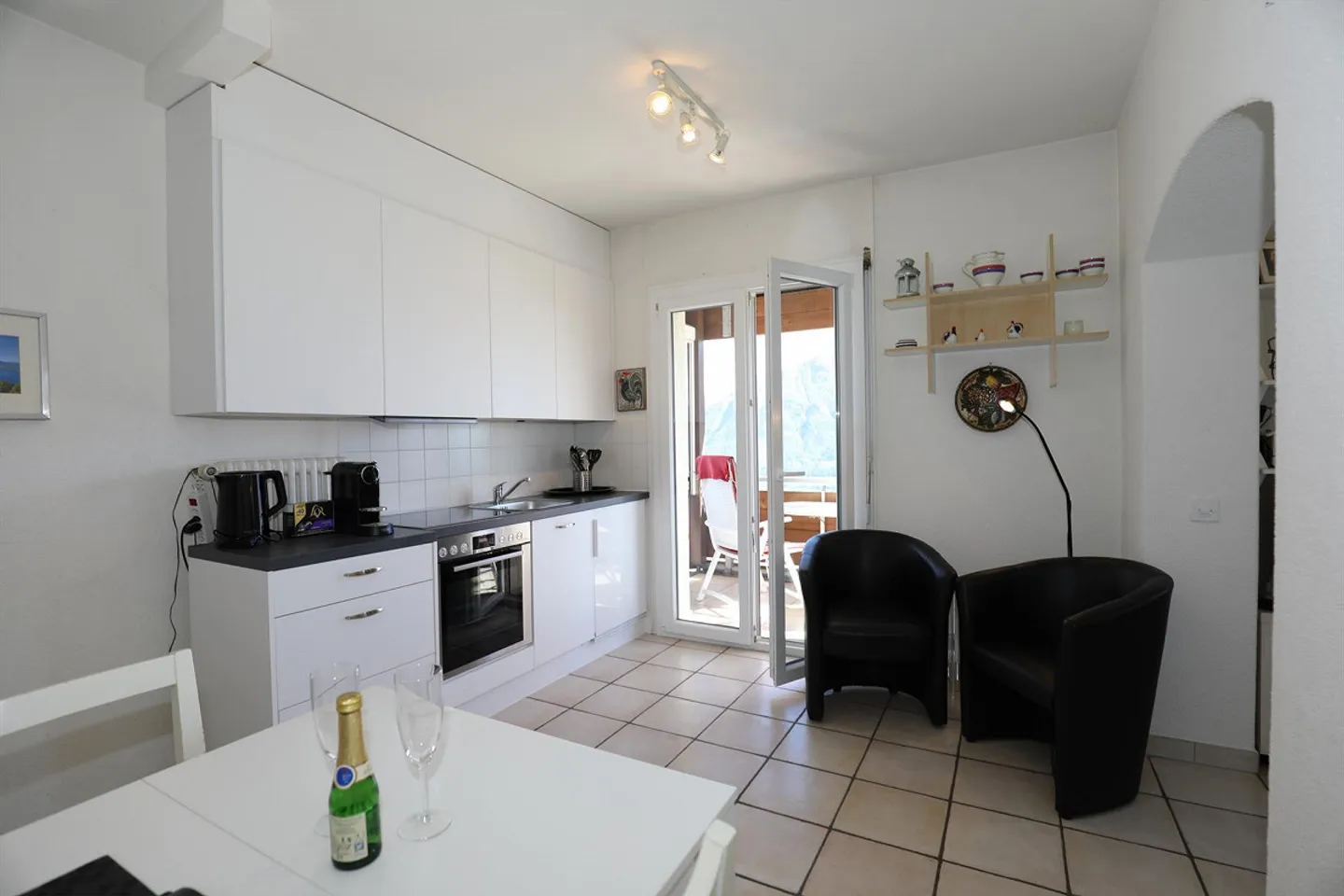 Appartamento 2 camere con vista magnifica sul Lago Maggiore - Foto 7 di 21
