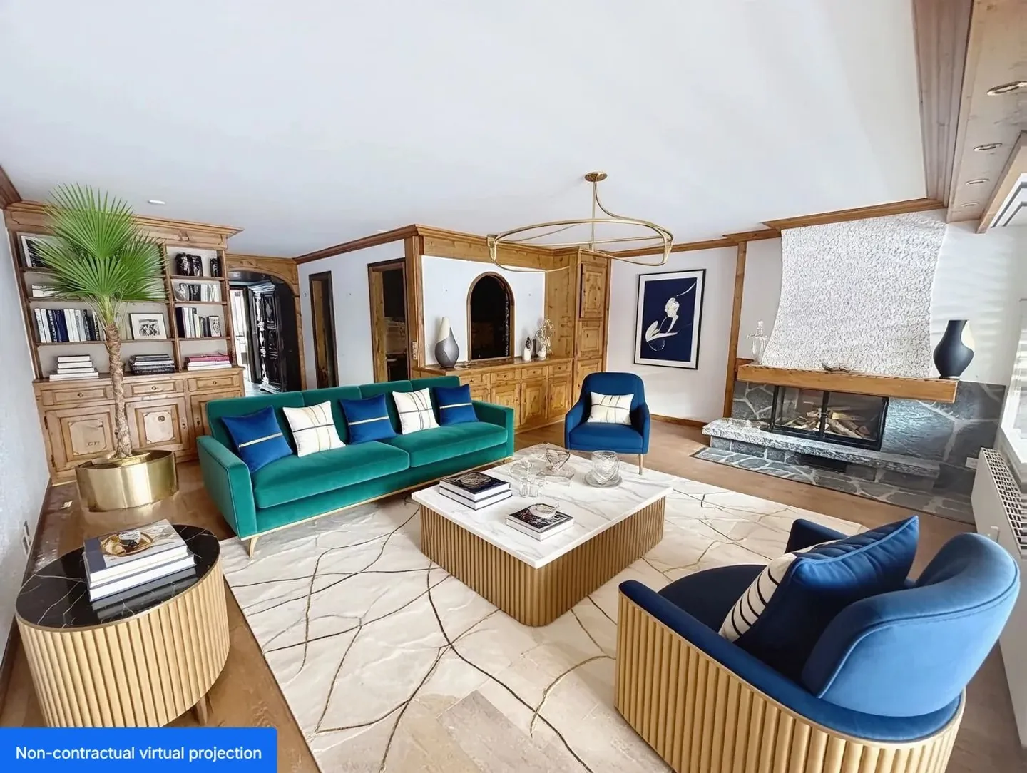 3.5 Room Apartment with Golf View - Photo 4 of 12