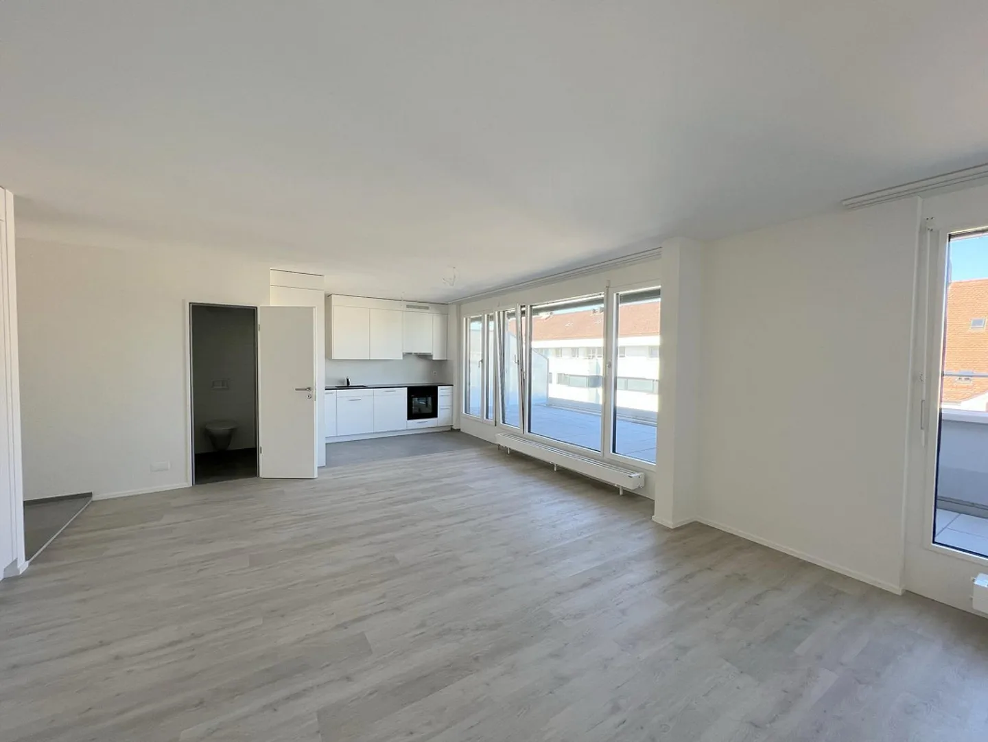 Helle 4.5-Zimmer Attikawohnung - Foto 1 von 11