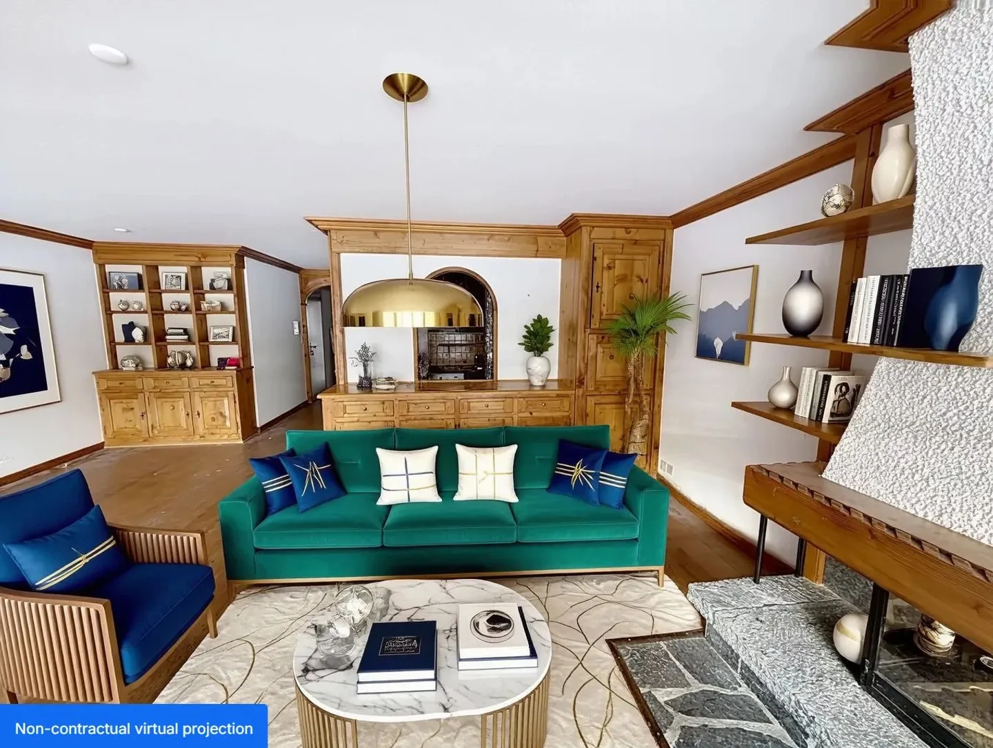 3.5 Room Apartment with Golf View - Photo 5 of 12