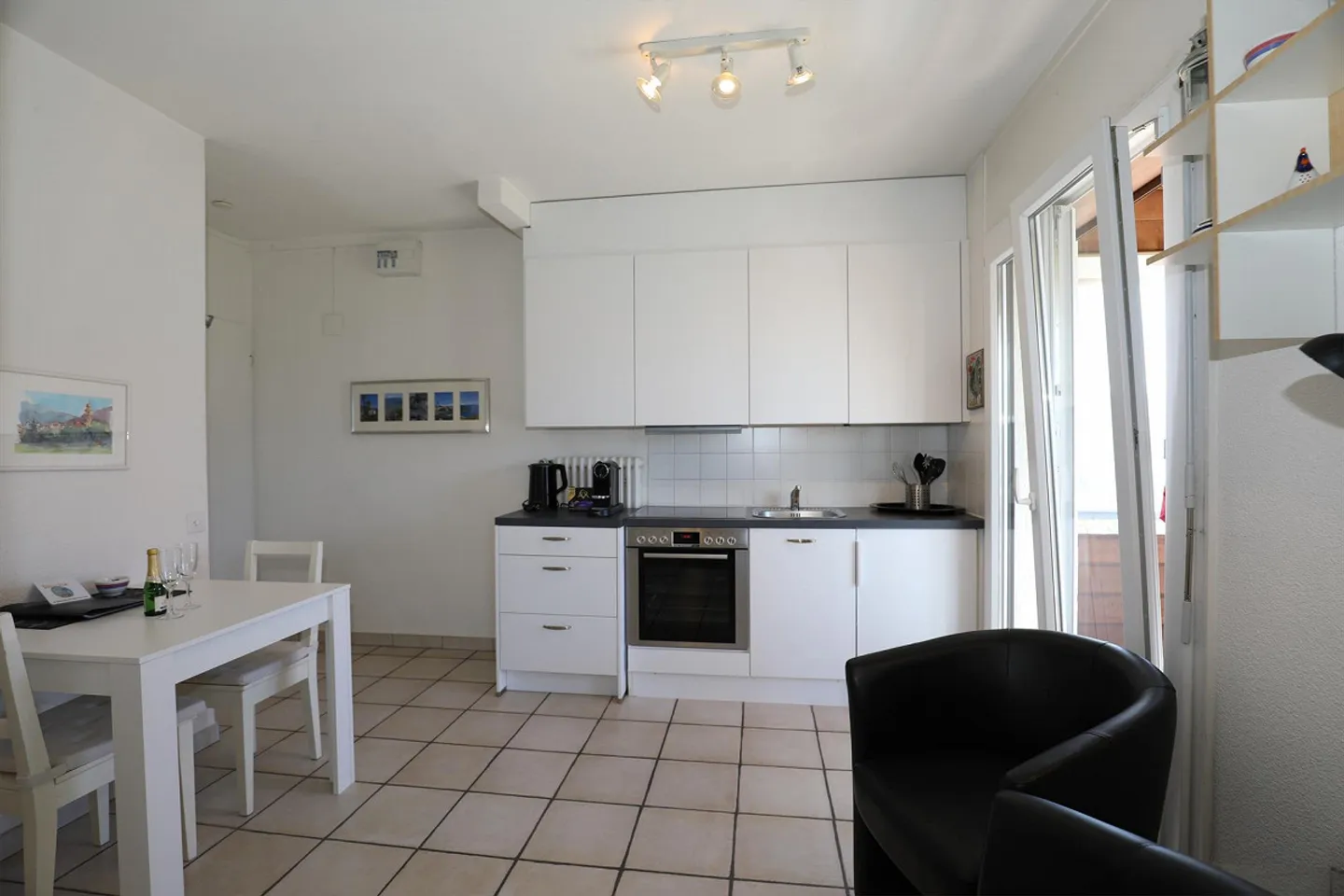 Appartamento 2 camere con vista magnifica sul Lago Maggiore - Foto 8 di 21