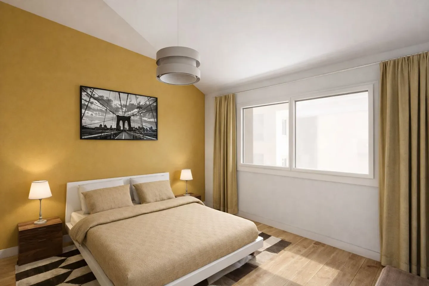 In Bossonnens, Letzte Villa unter 4 modernen und hellen Einheiten - Foto 3 von 8