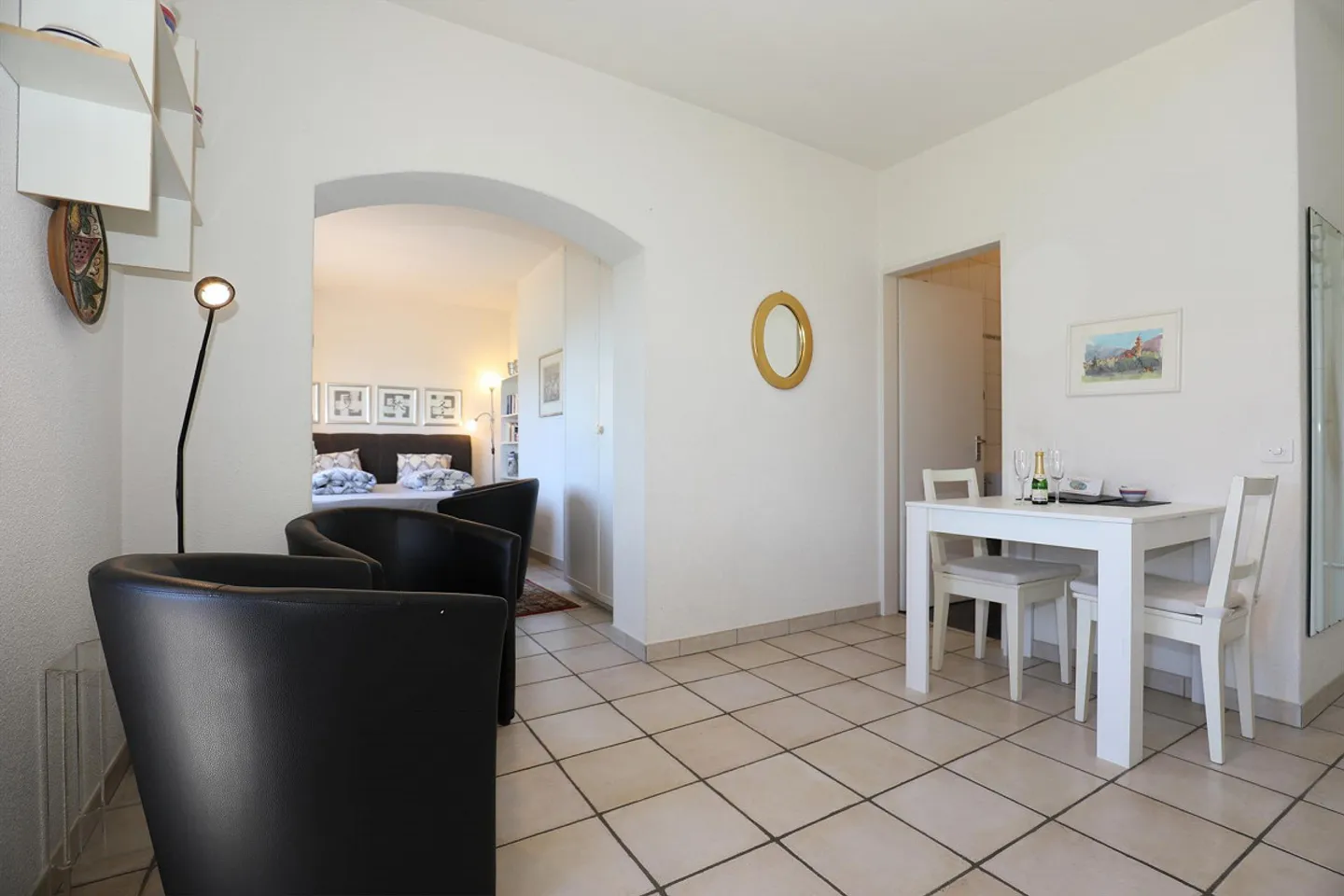Appartamento 2 camere con vista magnifica sul Lago Maggiore - Foto 11 di 21