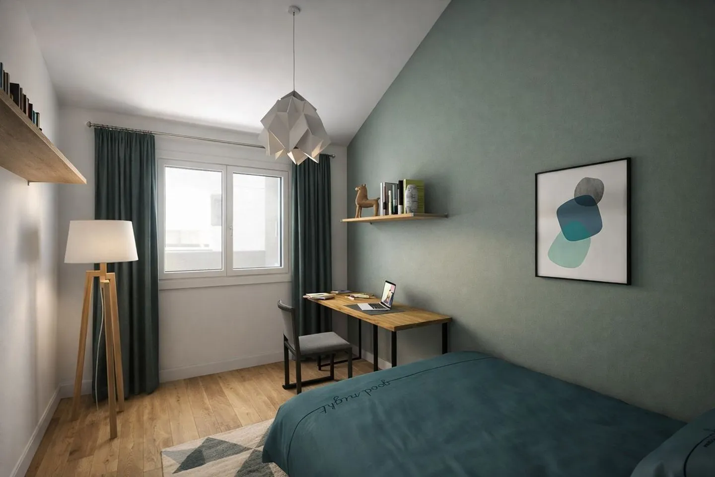 In Bossonnens, Letzte Villa unter 4 modernen und hellen Einheiten - Foto 4 von 8