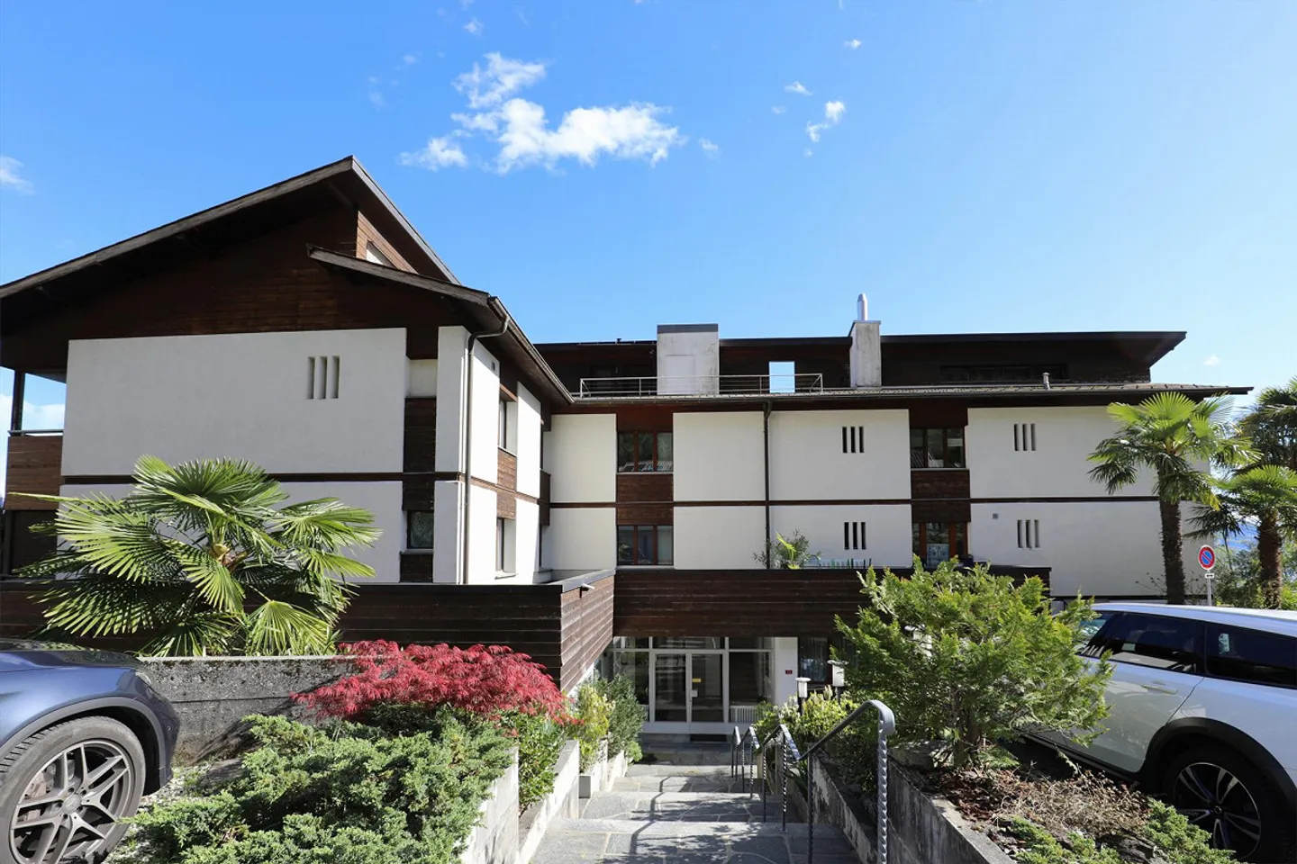 Appartamento 2 camere con vista magnifica sul Lago Maggiore - Foto 13 di 21
