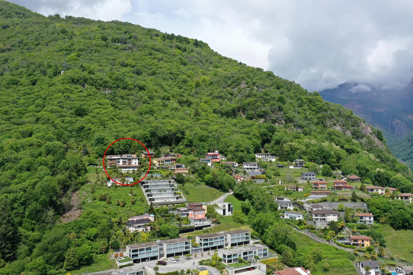 Appartamento 2 camere con vista magnifica sul Lago Maggiore - Foto 15 di 21