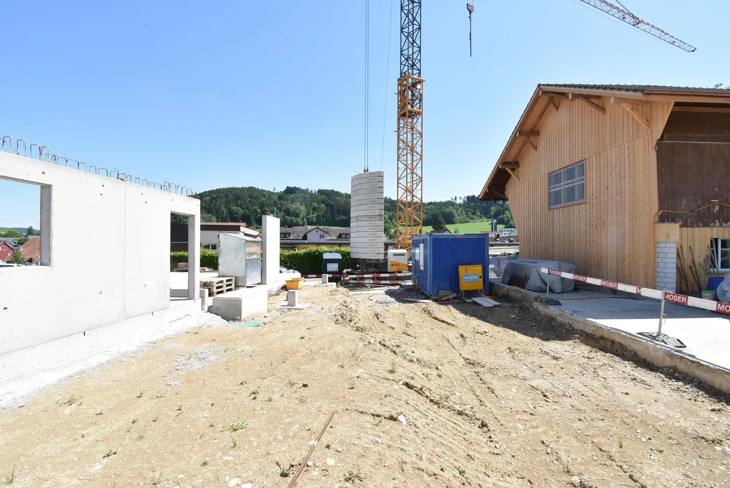 Freistehendes Einfamilienhaus - Foto 3 von 7