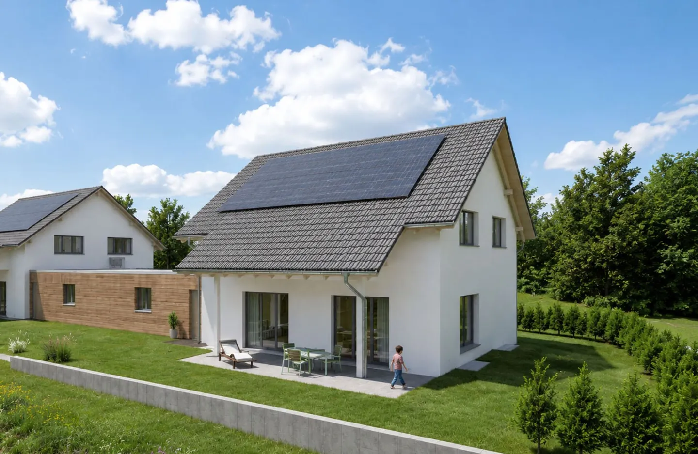 Freistehendes Einfamilienhaus - Foto 1 von 7