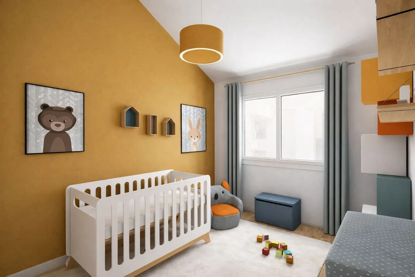 In Bossonnens, Letzte Villa unter 4 modernen und hellen Einheiten - Foto 6 von 8