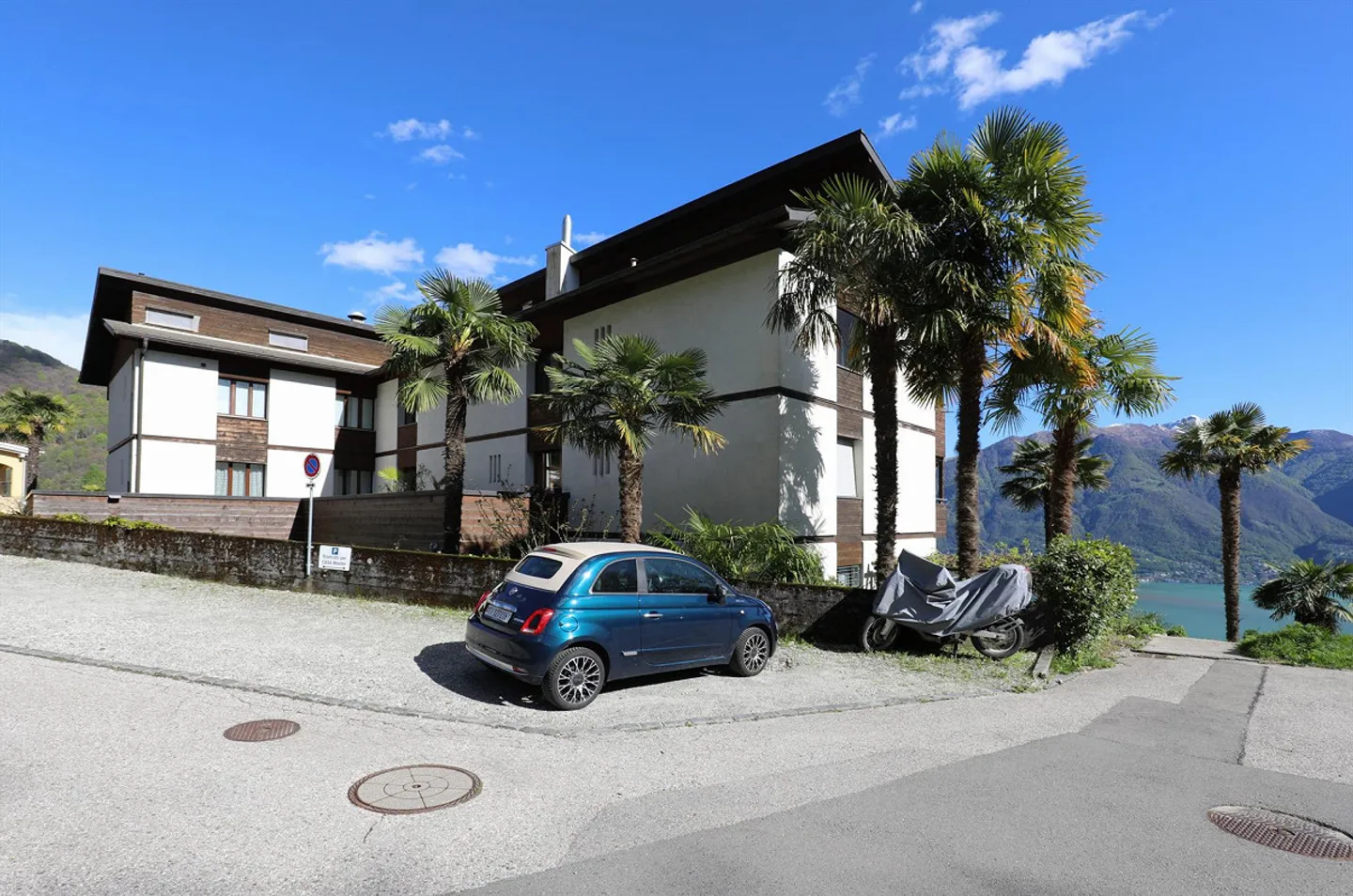 Appartamento 2 camere con vista magnifica sul Lago Maggiore - Foto 20 di 21
