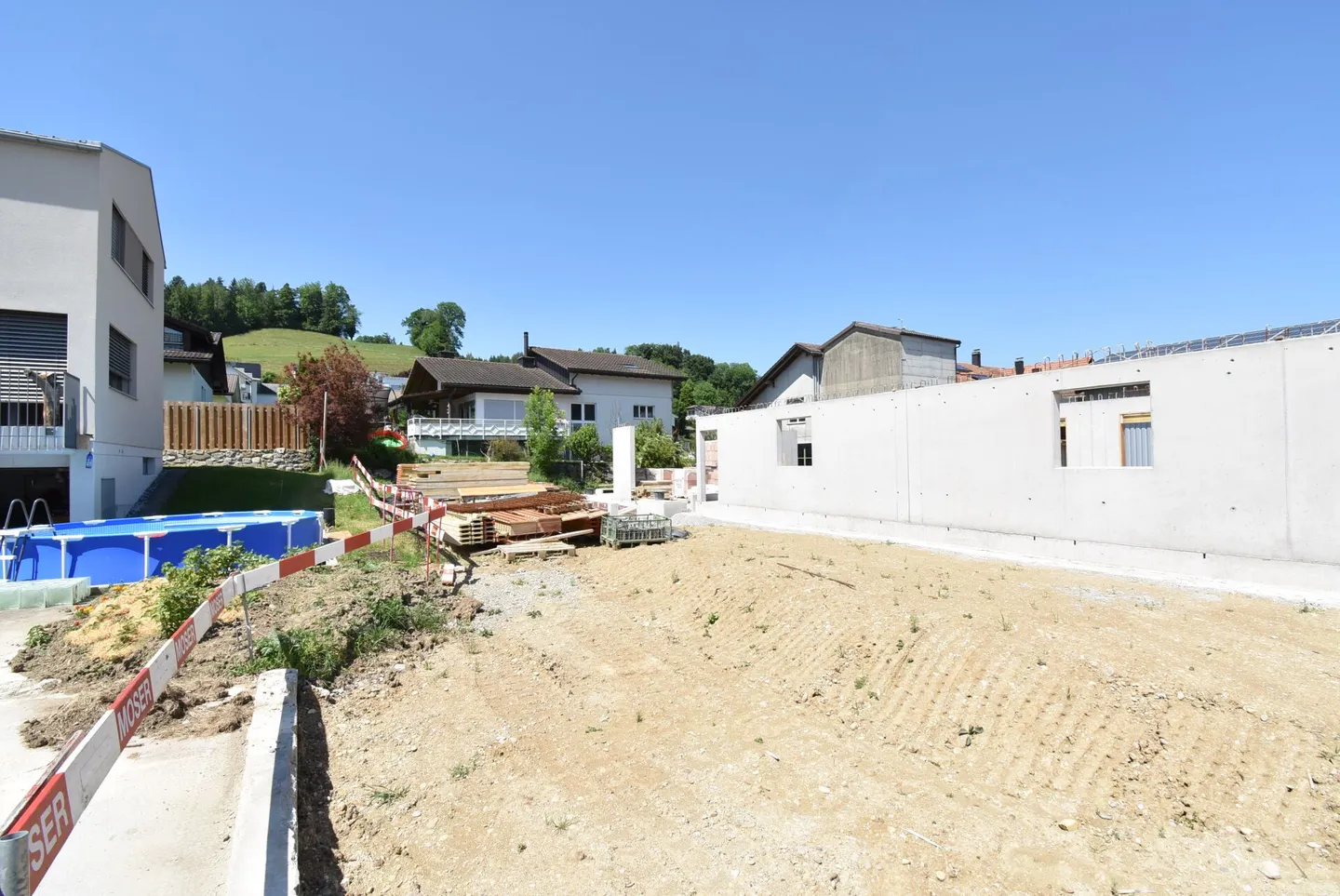 Freistehendes Einfamilienhaus - Foto 4 von 7