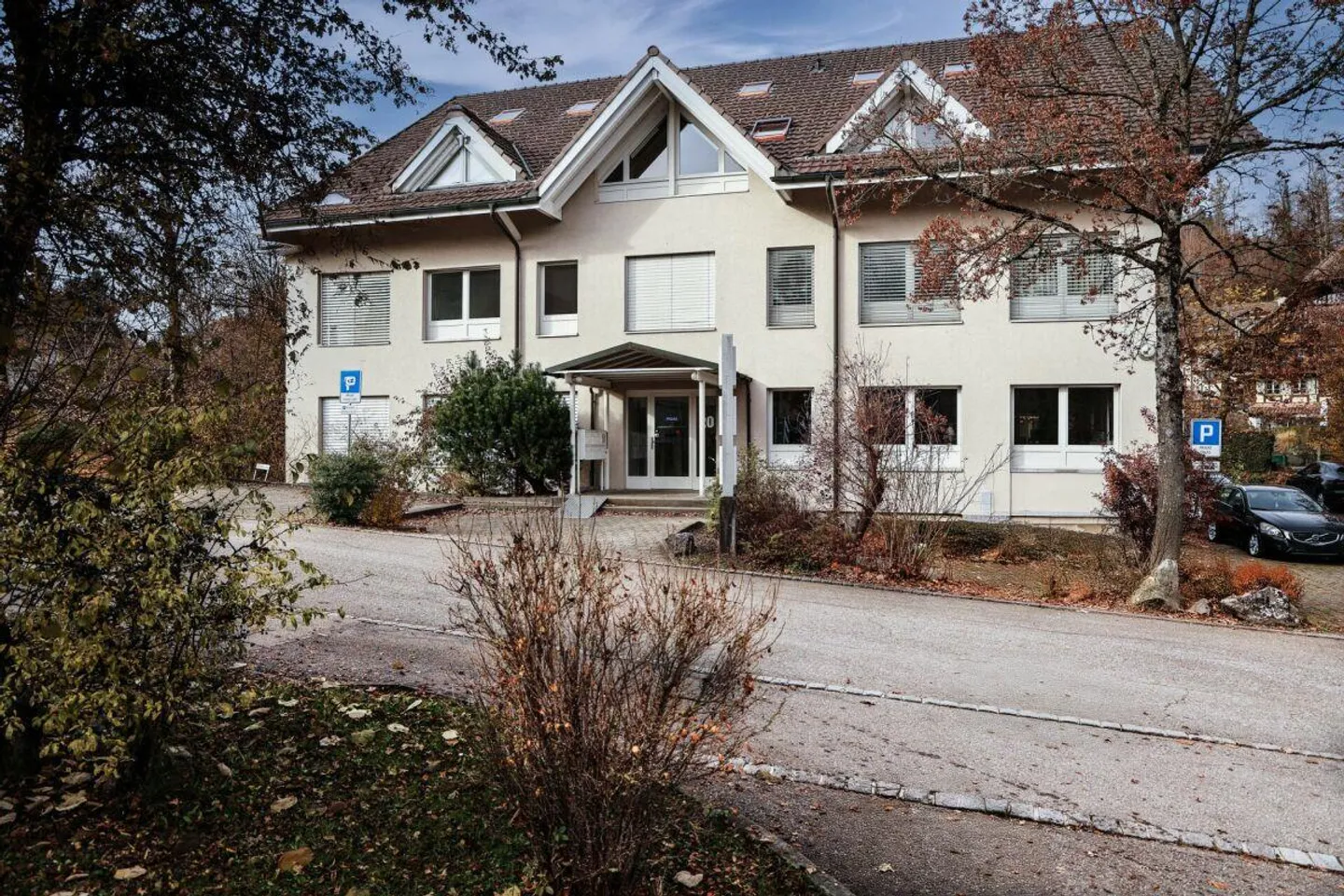 Gewerbeliegenschaft in Oberwangen - Photo 2 sur 10