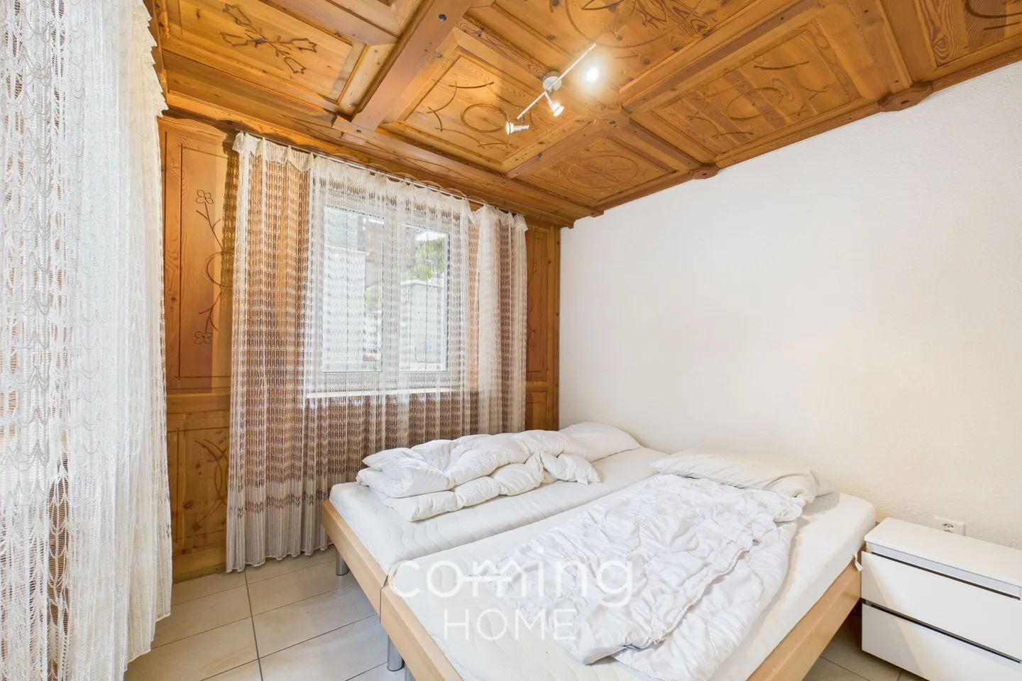 Charmante appartement de 3,5 pièces au cœur de Saas-Grund - Photo 6 sur 12