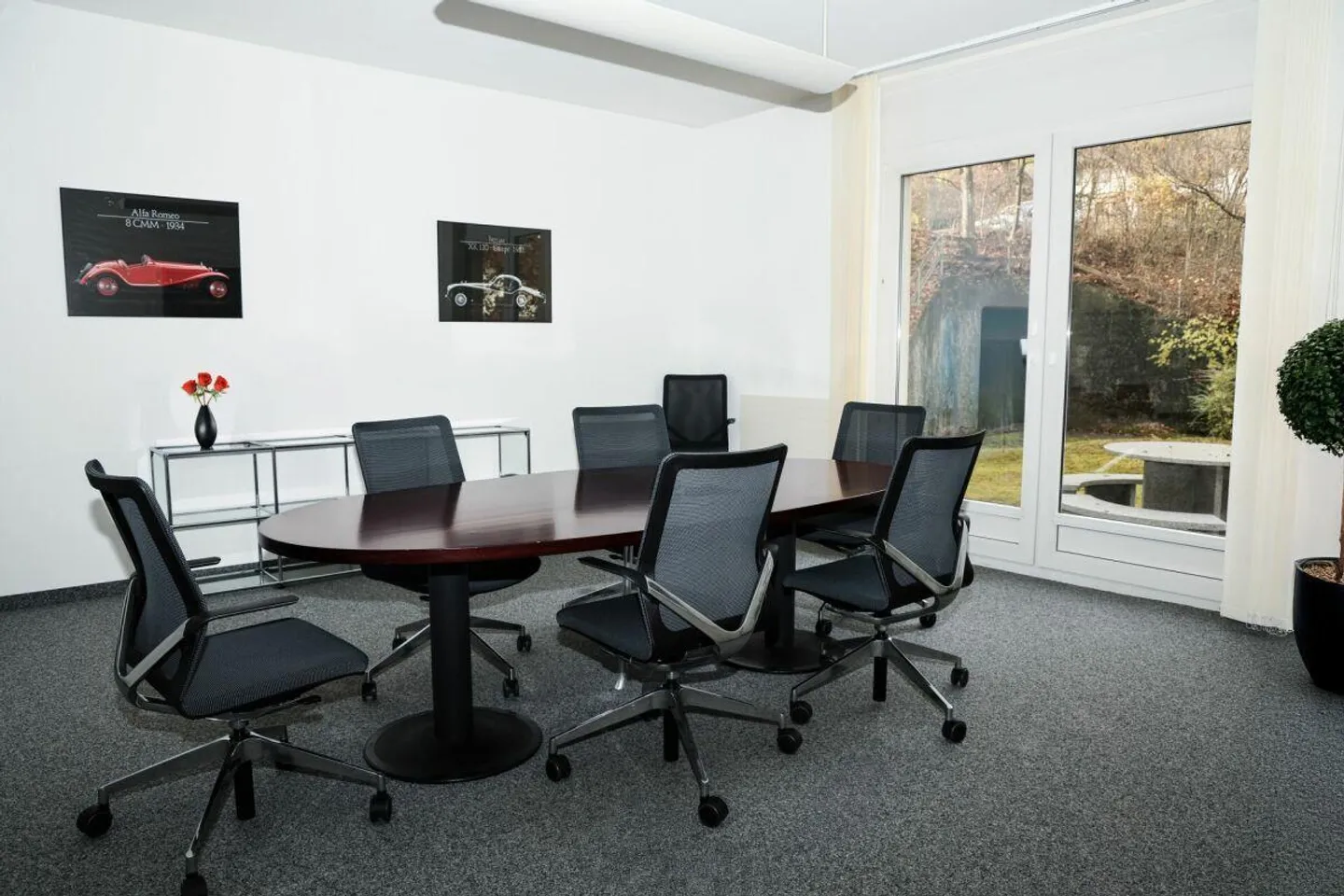 Gewerbeliegenschaft in Oberwangen - Photo 10 sur 10