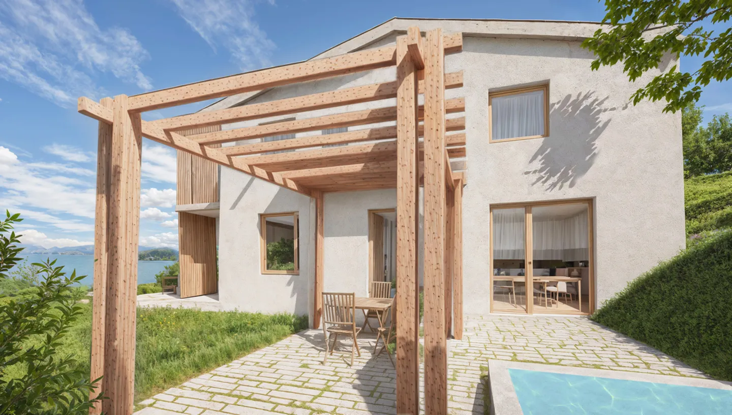 Casa singola in affitto - Foto 1 di 9