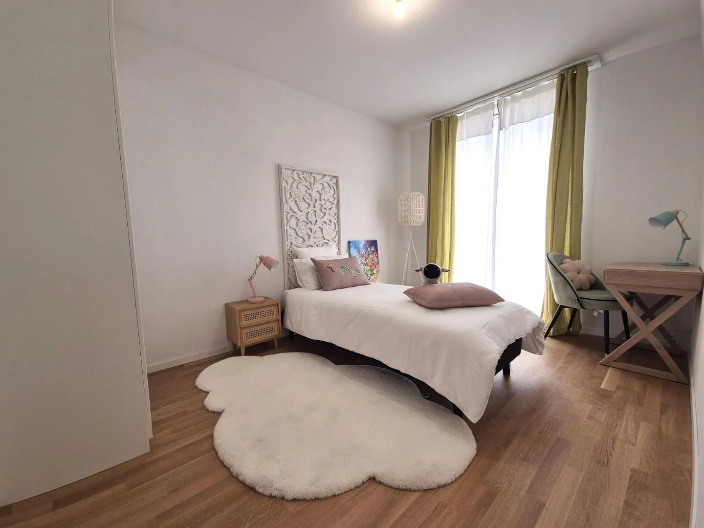 Prairie 4 - Appartement de 4,5 pièces au 3ème étage - Photo 8 sur 13