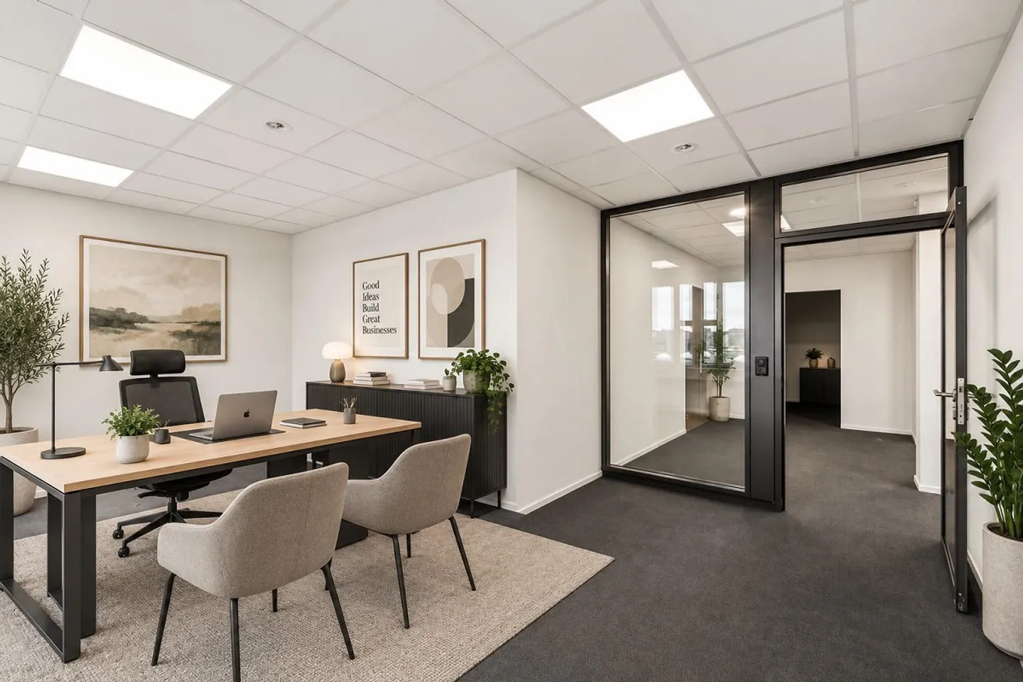 Moderne Bürofläche nahe Zug - Foto 7 von 12