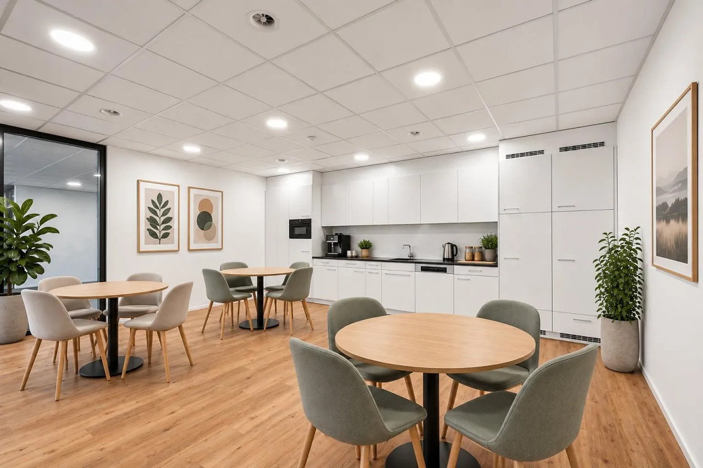 Moderne Bürofläche nahe Zug - Foto 5 von 12